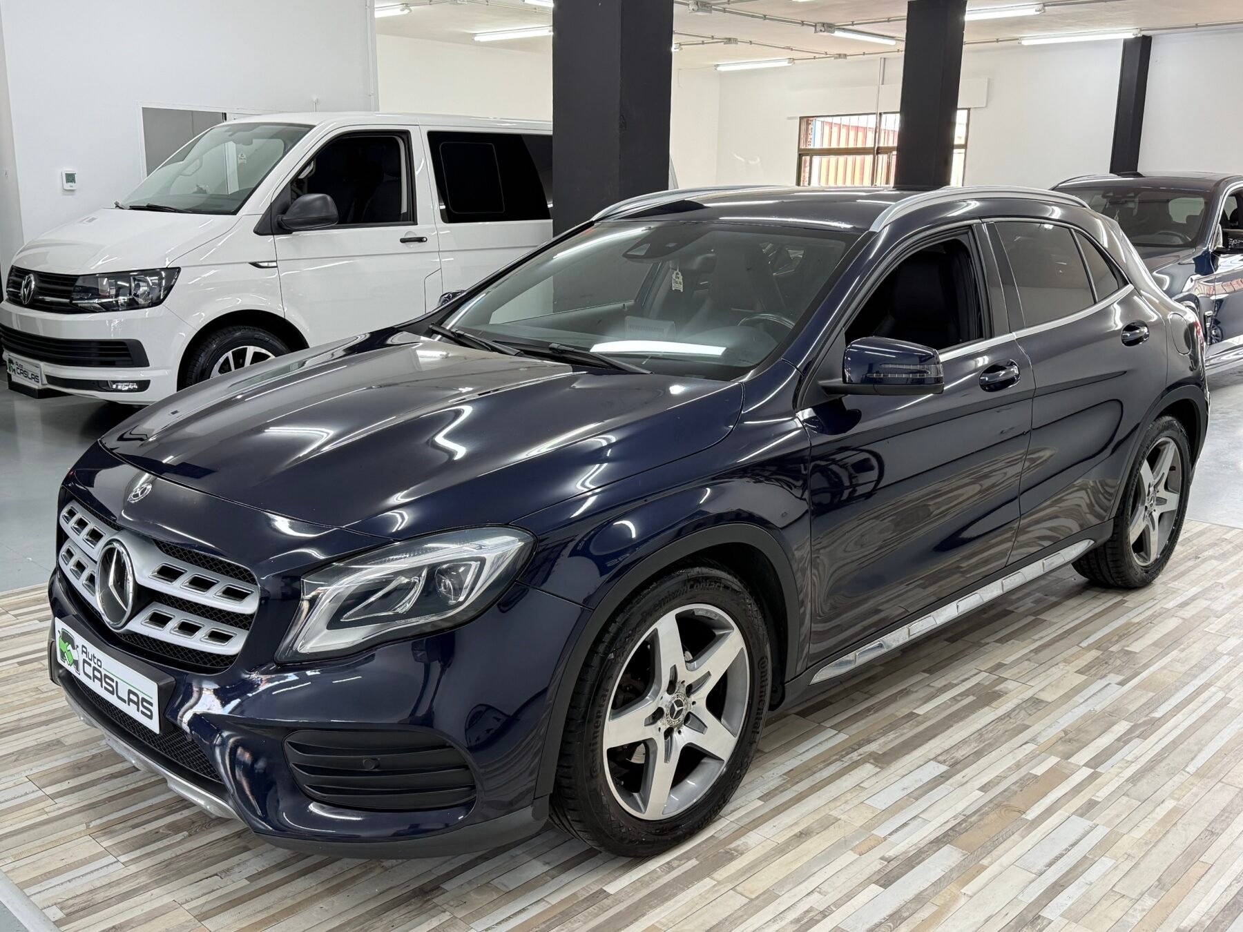 MERCEDES-BENZ GLA 200d AMG