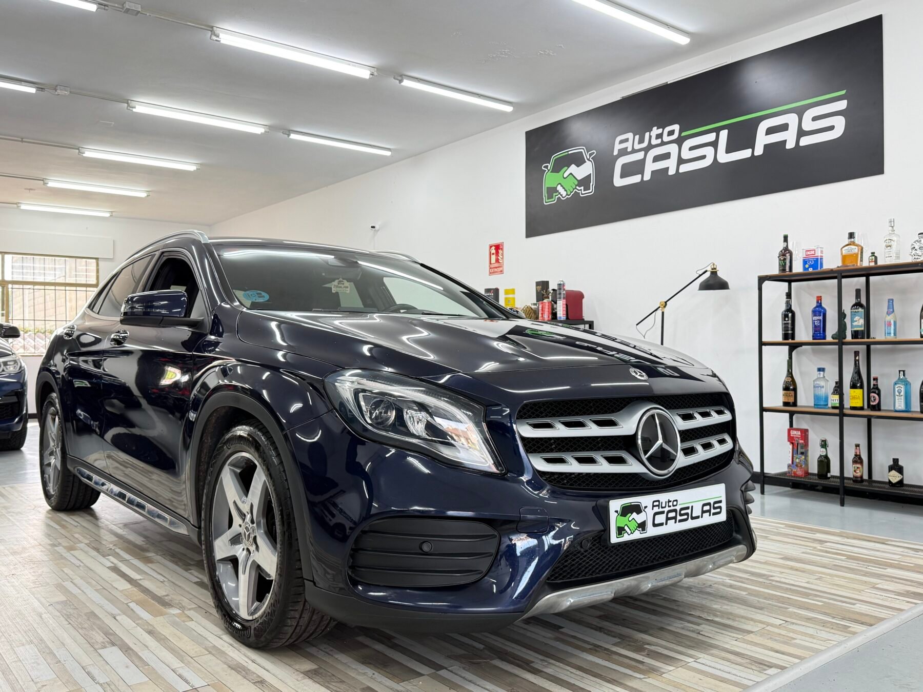 MERCEDES-BENZ GLA 200d AMG