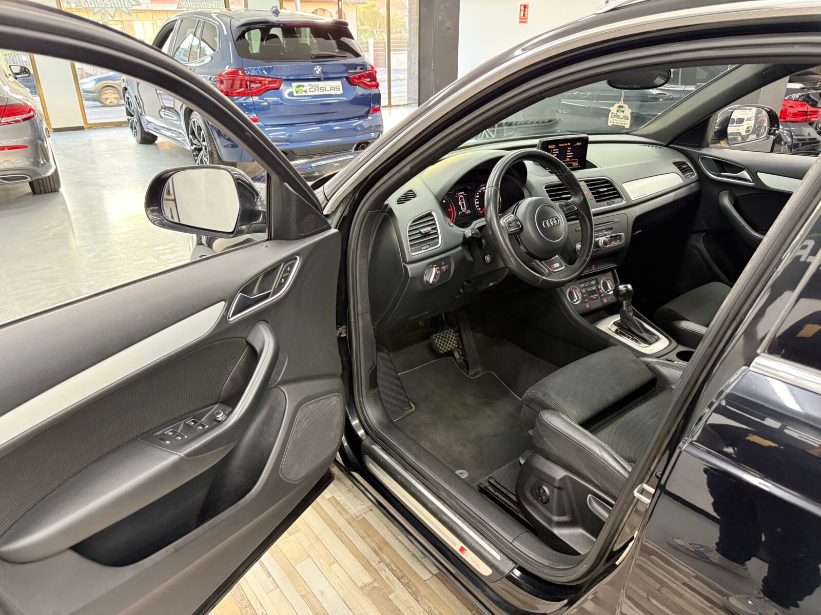 AUDI Q3 2.0tdi S Line Quattro 