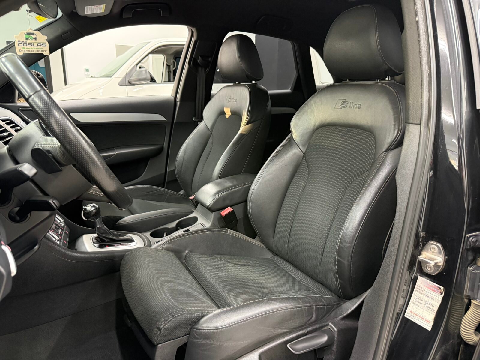 AUDI Q3 2.0tdi S Line Quattro 