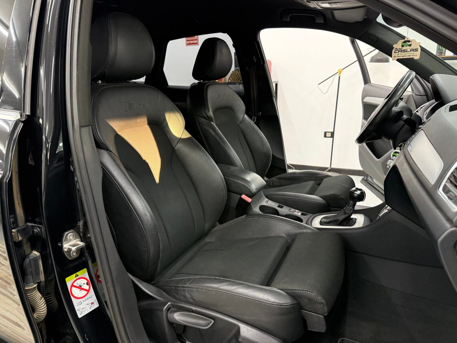AUDI Q3 2.0tdi S Line Quattro 