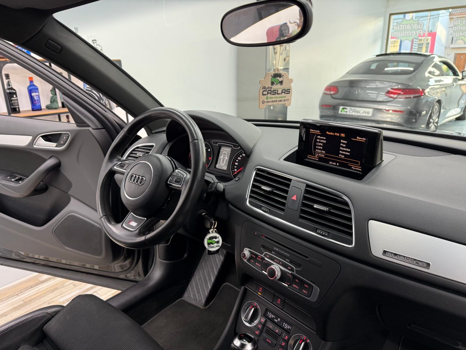 AUDI Q3 2.0tdi S Line Quattro 