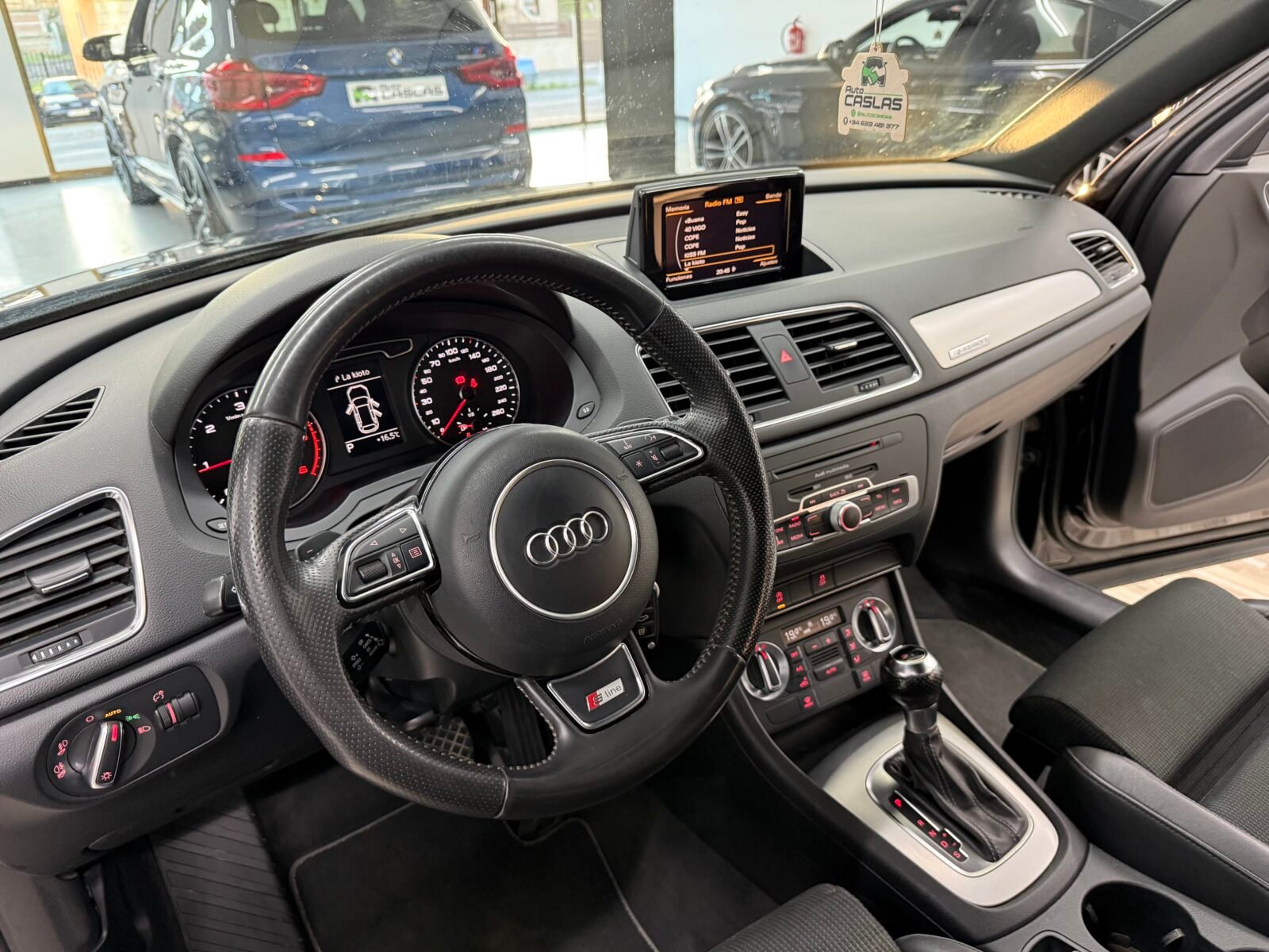 AUDI Q3 2.0tdi S Line Quattro 