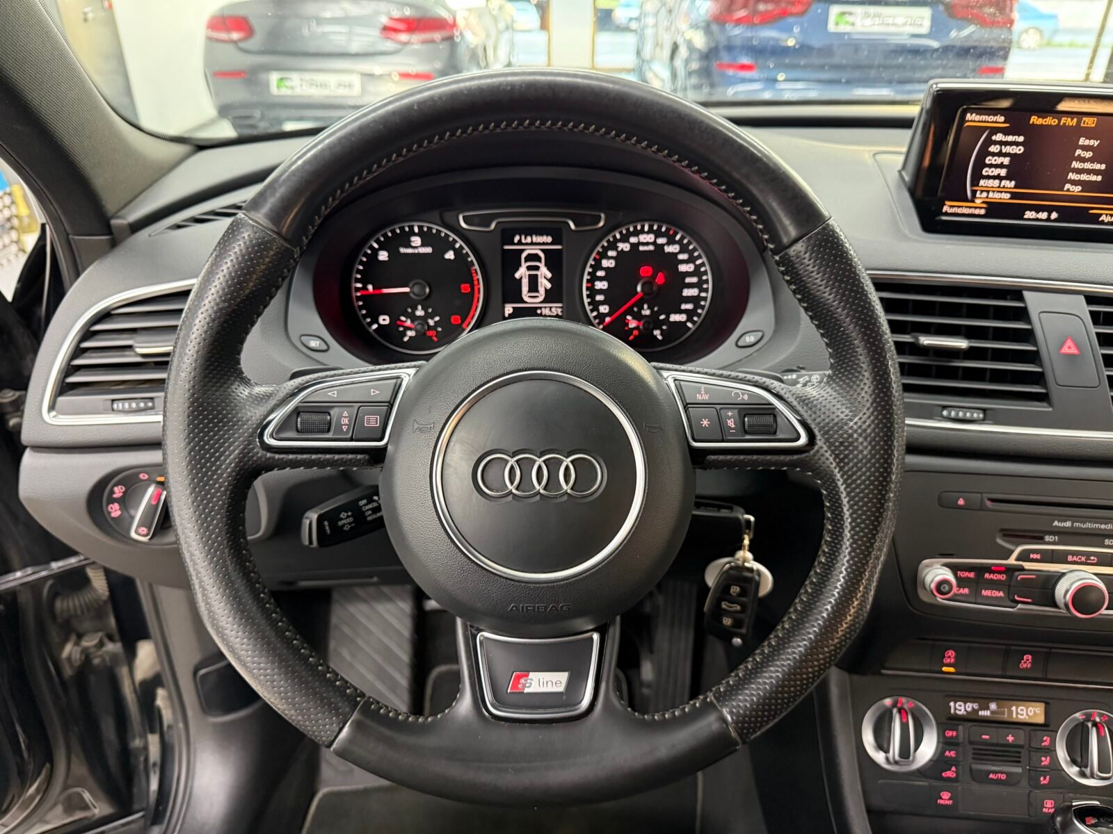 AUDI Q3 2.0tdi S Line Quattro 