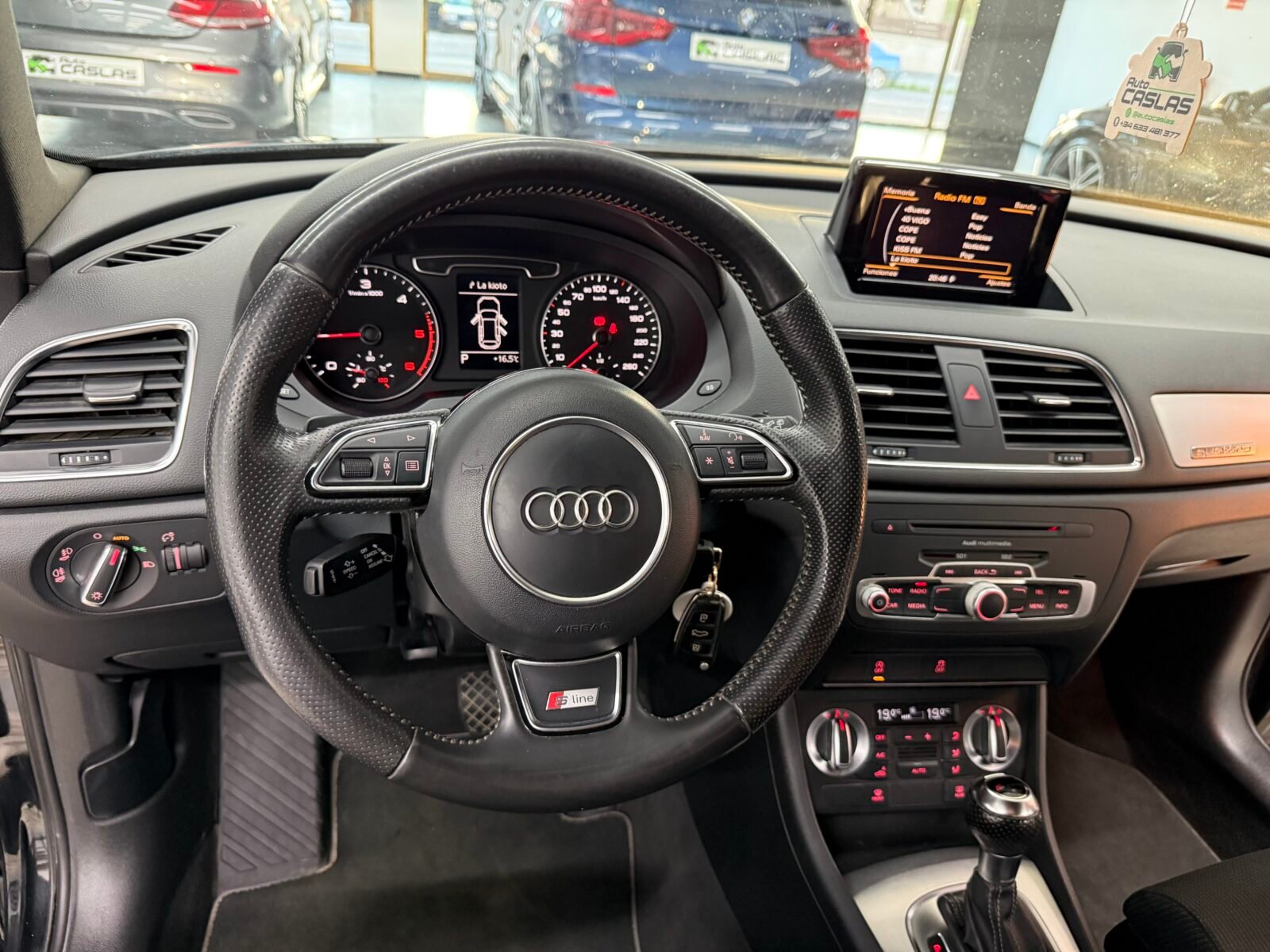 AUDI Q3 2.0tdi S Line Quattro 