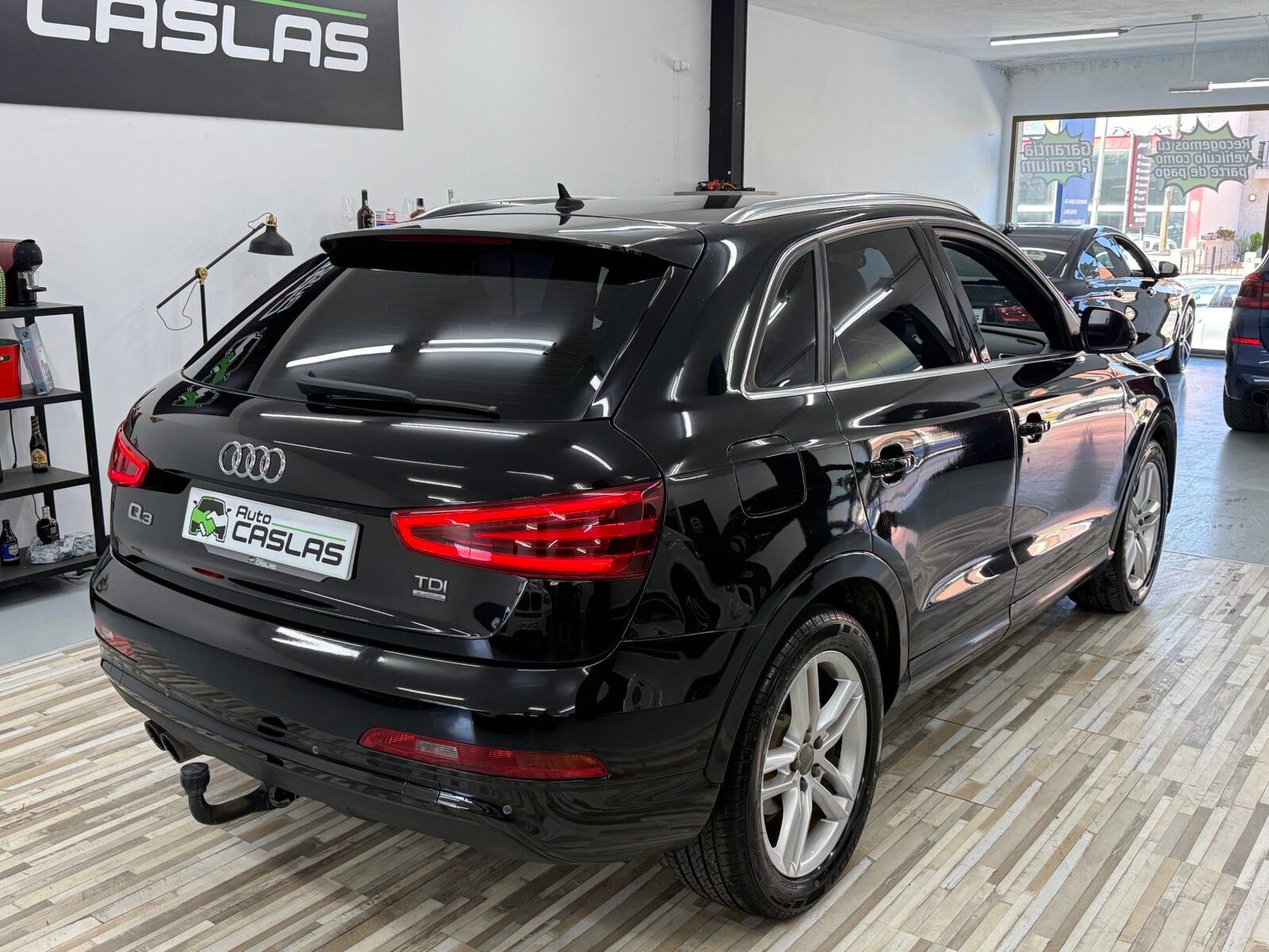 AUDI Q3 2.0tdi S Line Quattro 