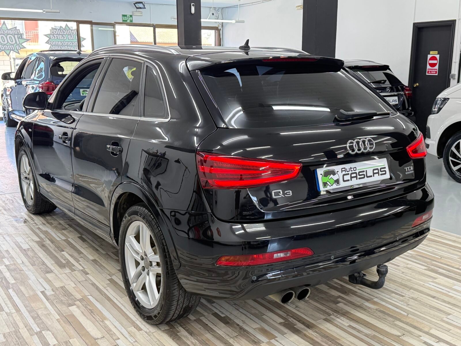 AUDI Q3 2.0tdi S Line Quattro 