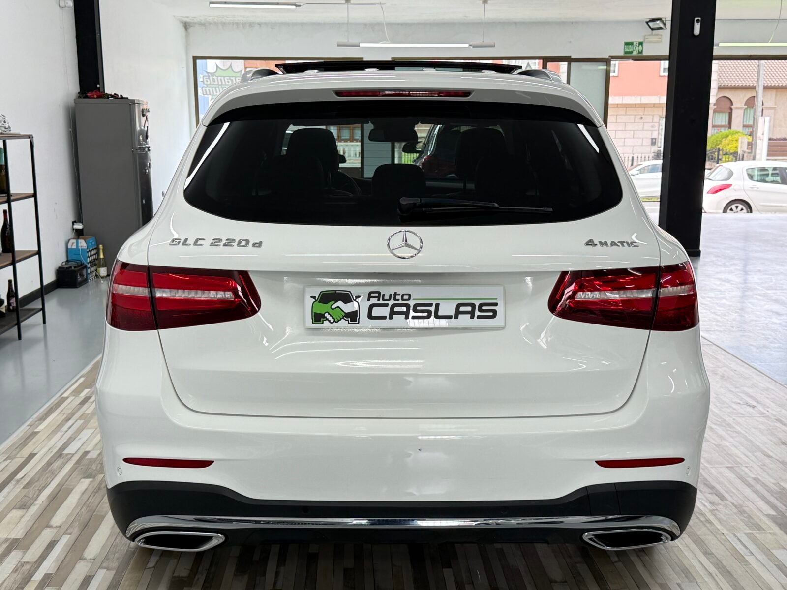 MERCEDES-BENZ GLC 220d 4MATIC