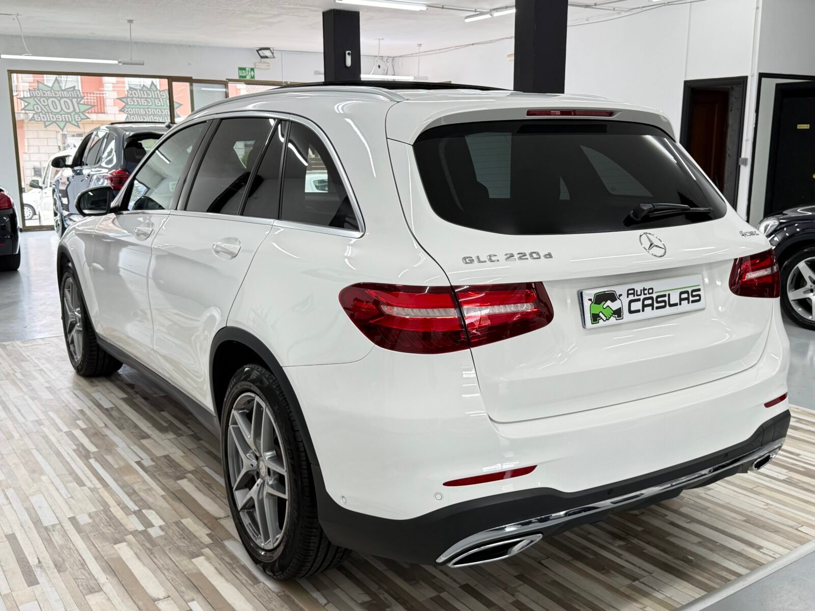 MERCEDES-BENZ GLC 220d 4MATIC