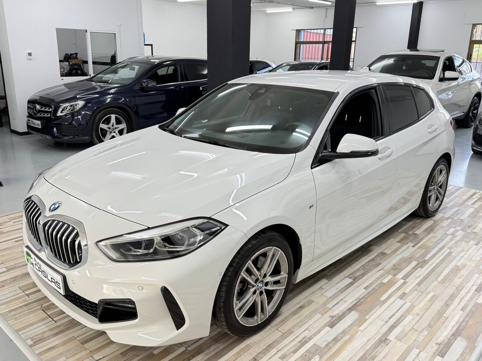 BMW Serie 1 118d Pack M 
