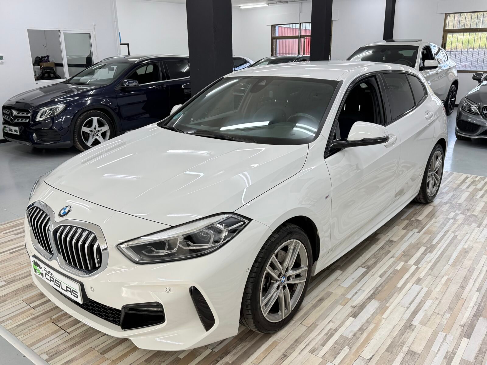 BMW Serie 1 118d Pack M 