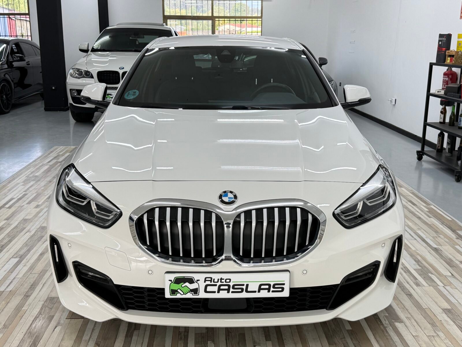 BMW Serie 1 118d Pack M 
