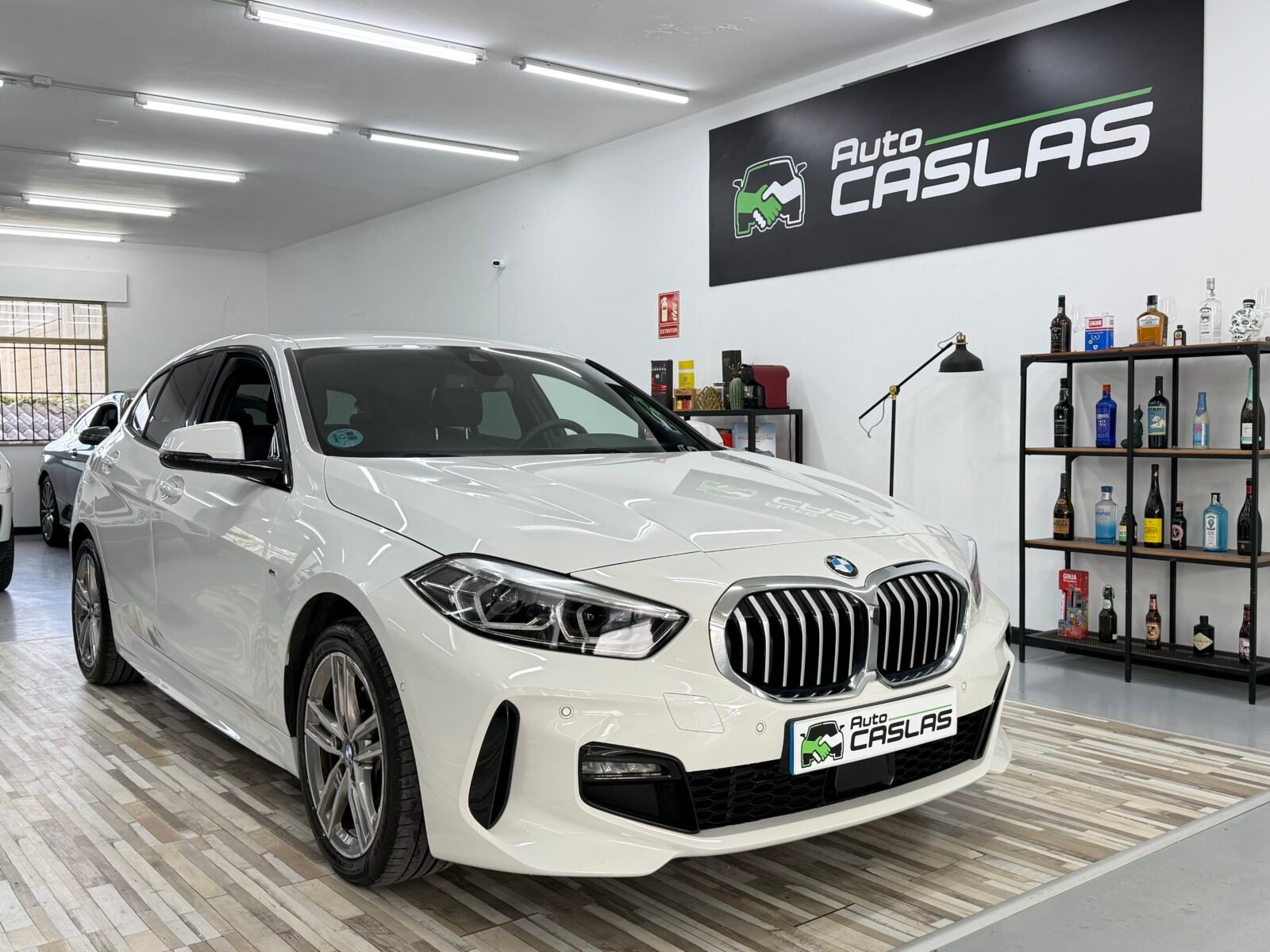 BMW Serie 1 118d Pack M 