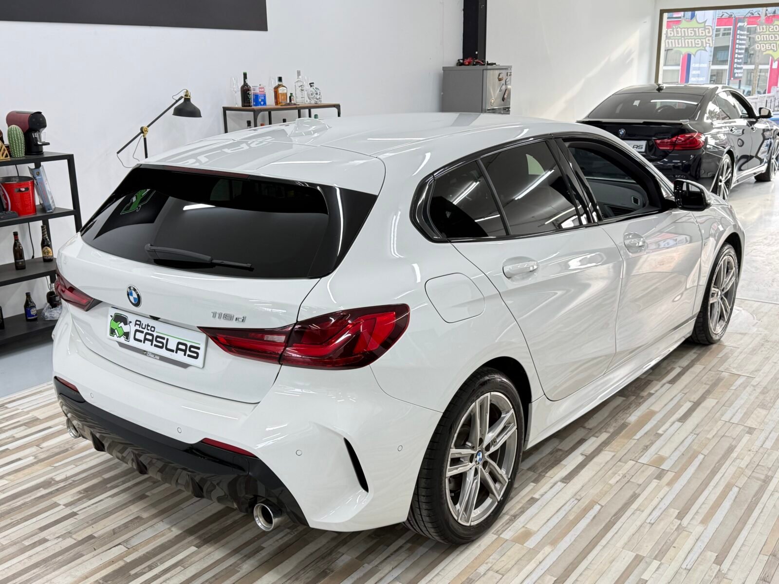BMW Serie 1 118d Pack M 