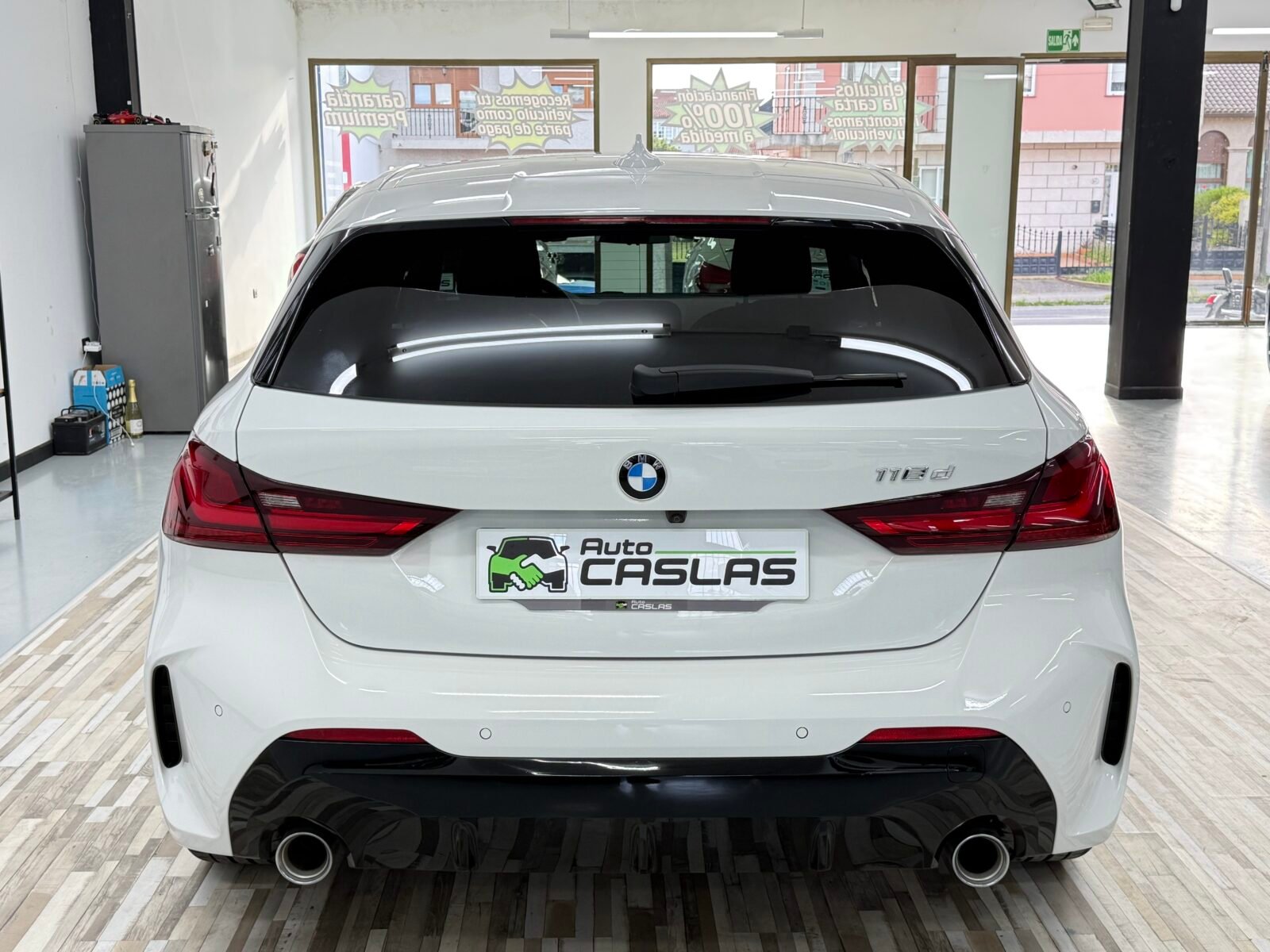 BMW Serie 1 118d Pack M 