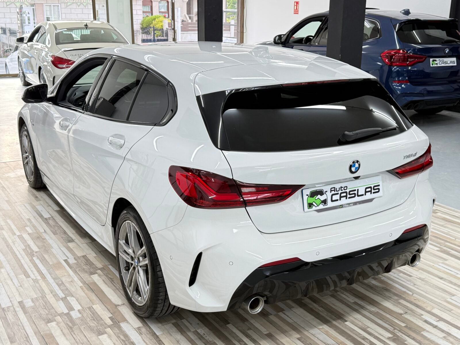 BMW Serie 1 118d Pack M 