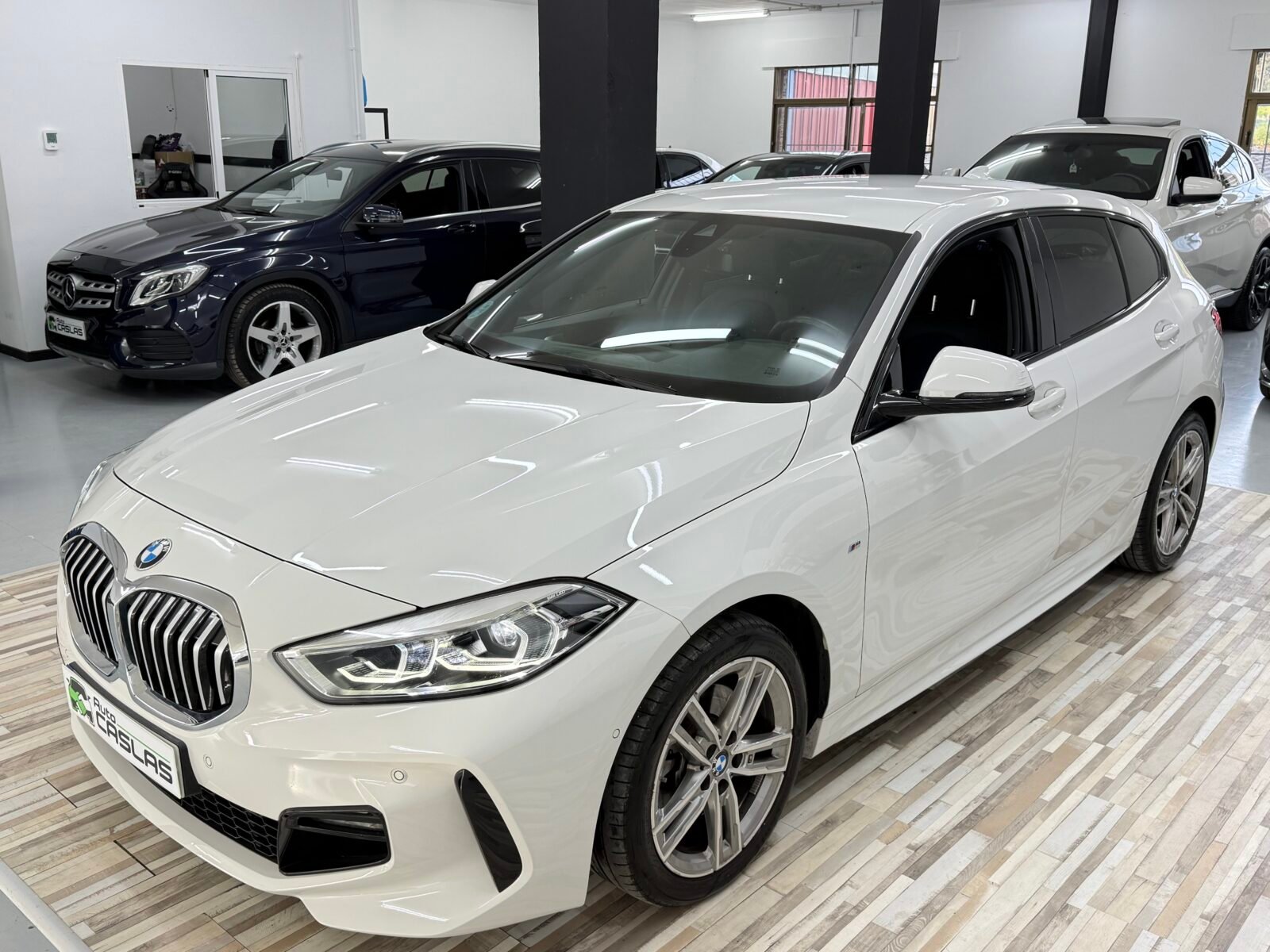 BMW Serie 1 118d Pack M 