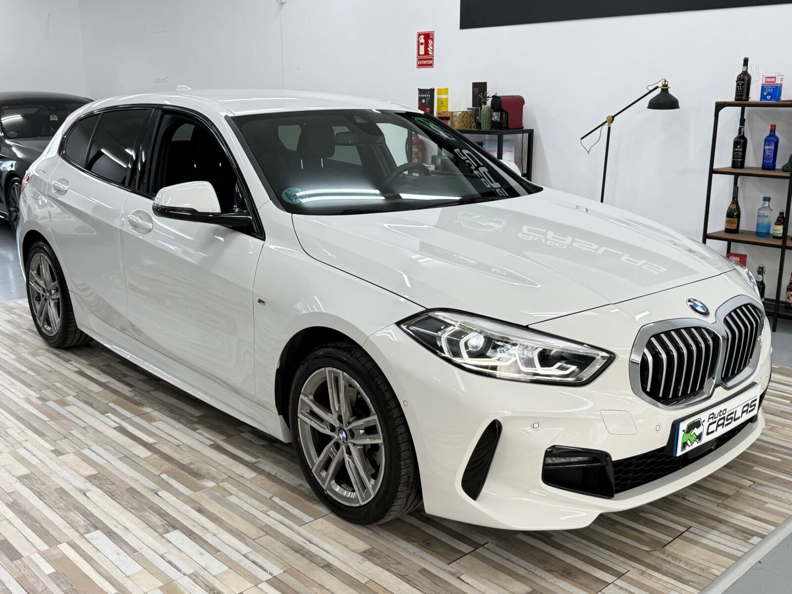 BMW Serie 1 118d Pack M 