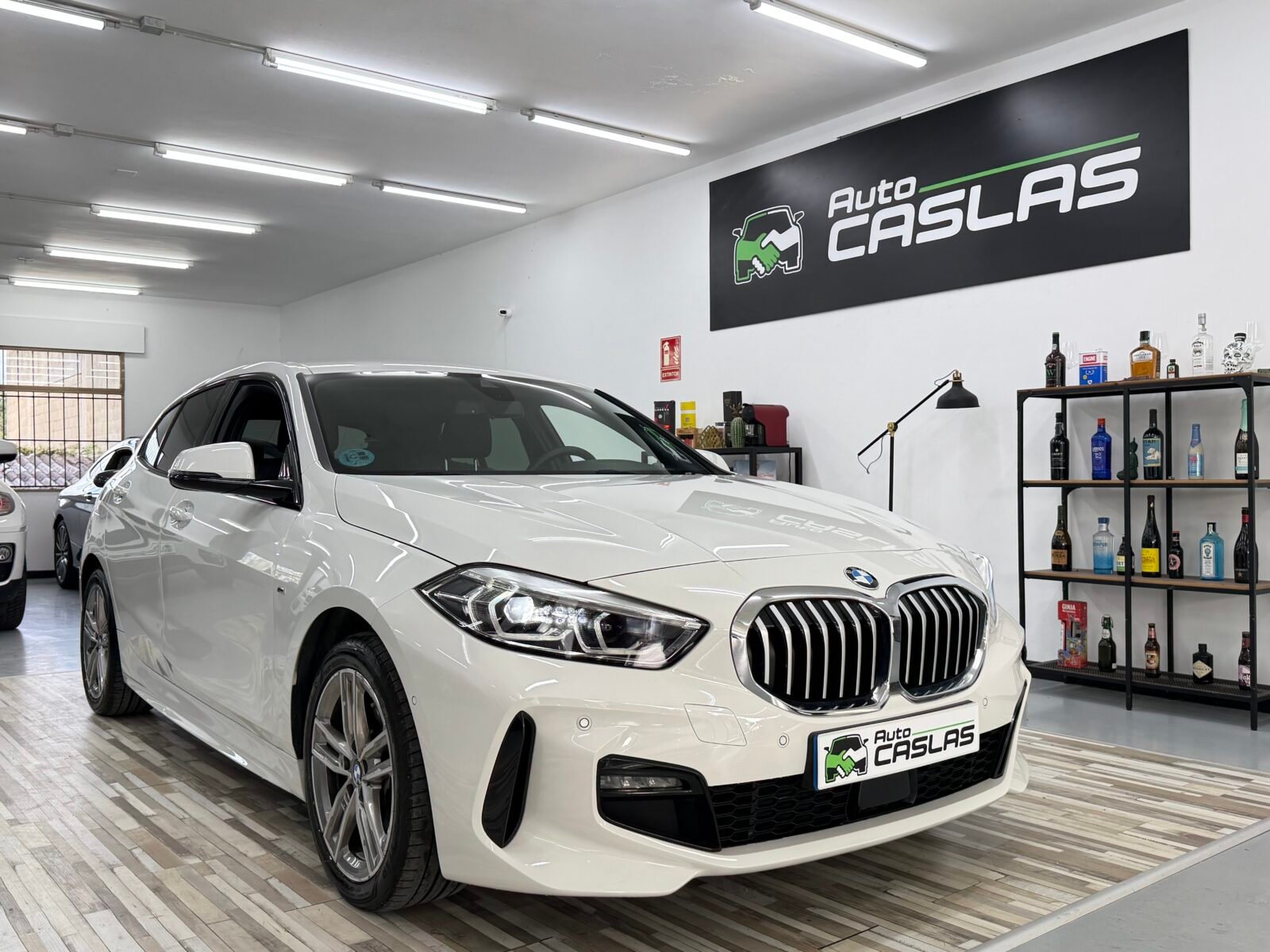 BMW Serie 1 118d Pack M 