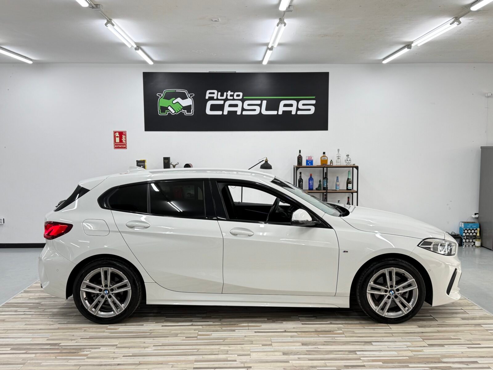 BMW Serie 1 118d Pack M 