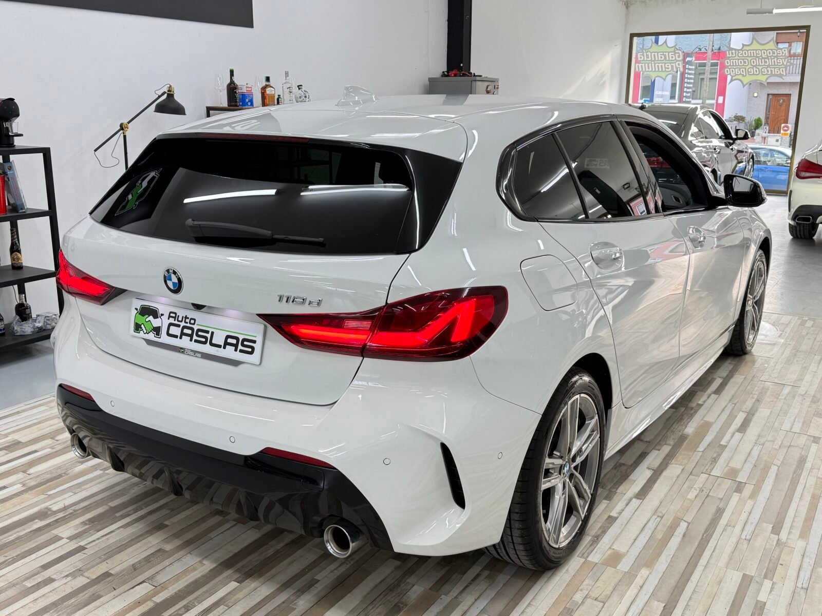 BMW Serie 1 118d Pack M 