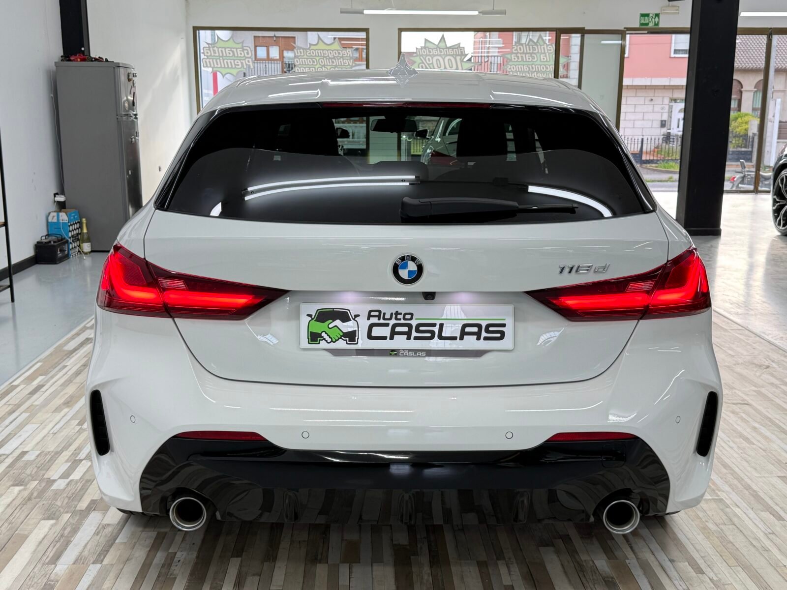 BMW Serie 1 118d Pack M 