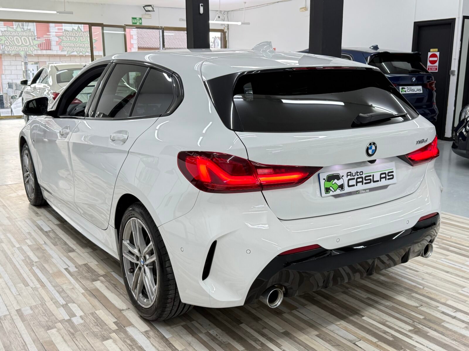 BMW Serie 1 118d Pack M 