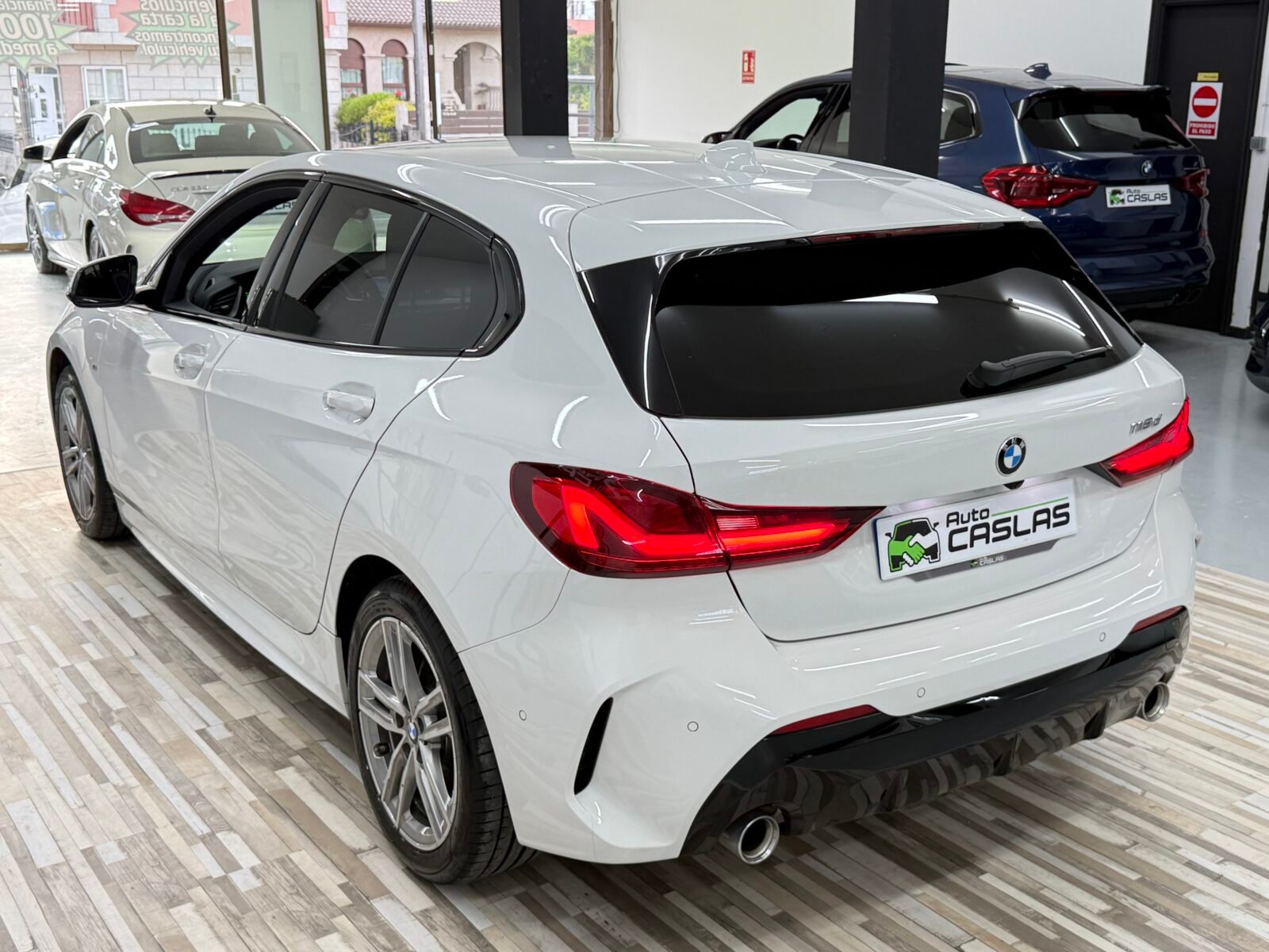 BMW Serie 1 118d Pack M 