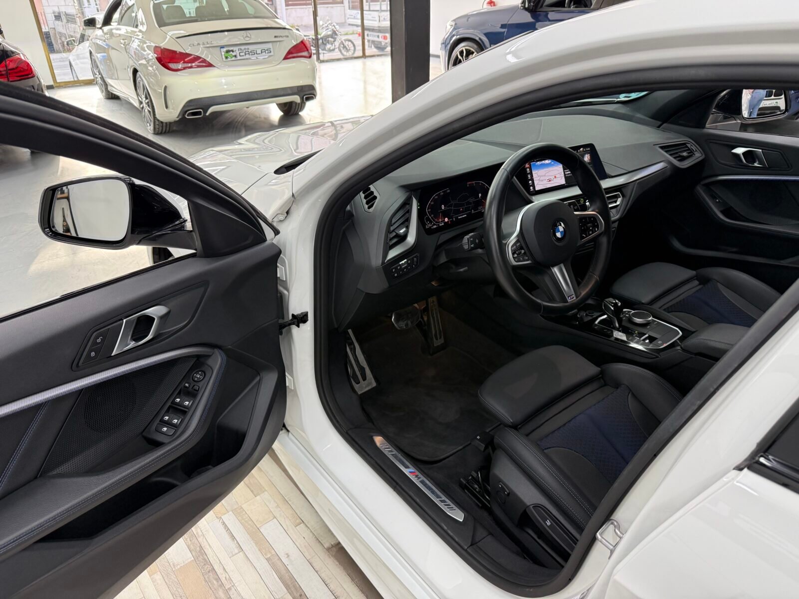 BMW Serie 1 118d Pack M 