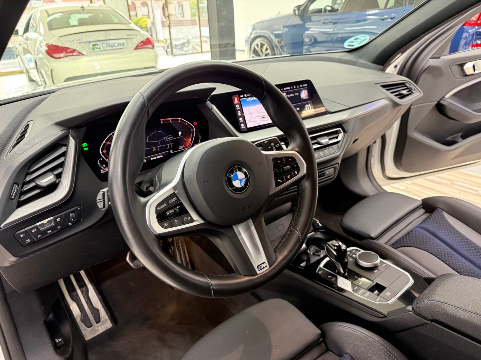 BMW Serie 1 118d Pack M 