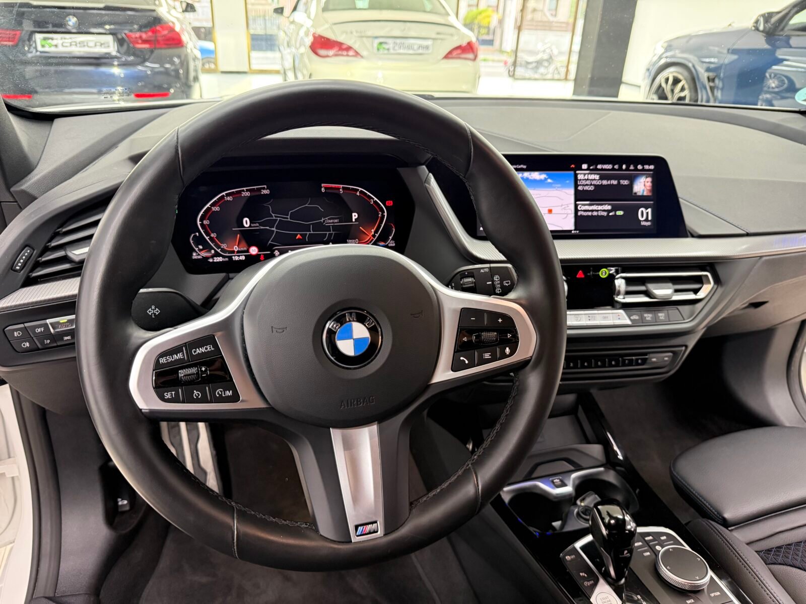 BMW Serie 1 118d Pack M 