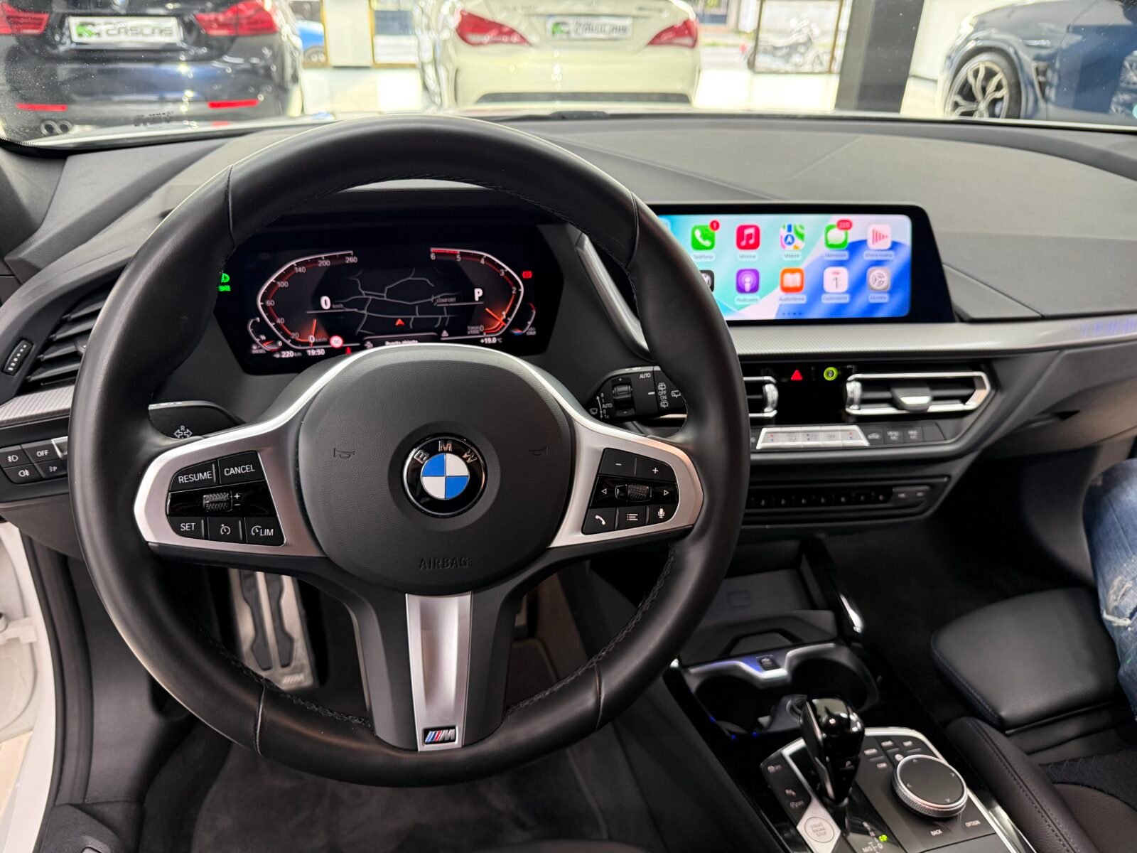 BMW Serie 1 118d Pack M 