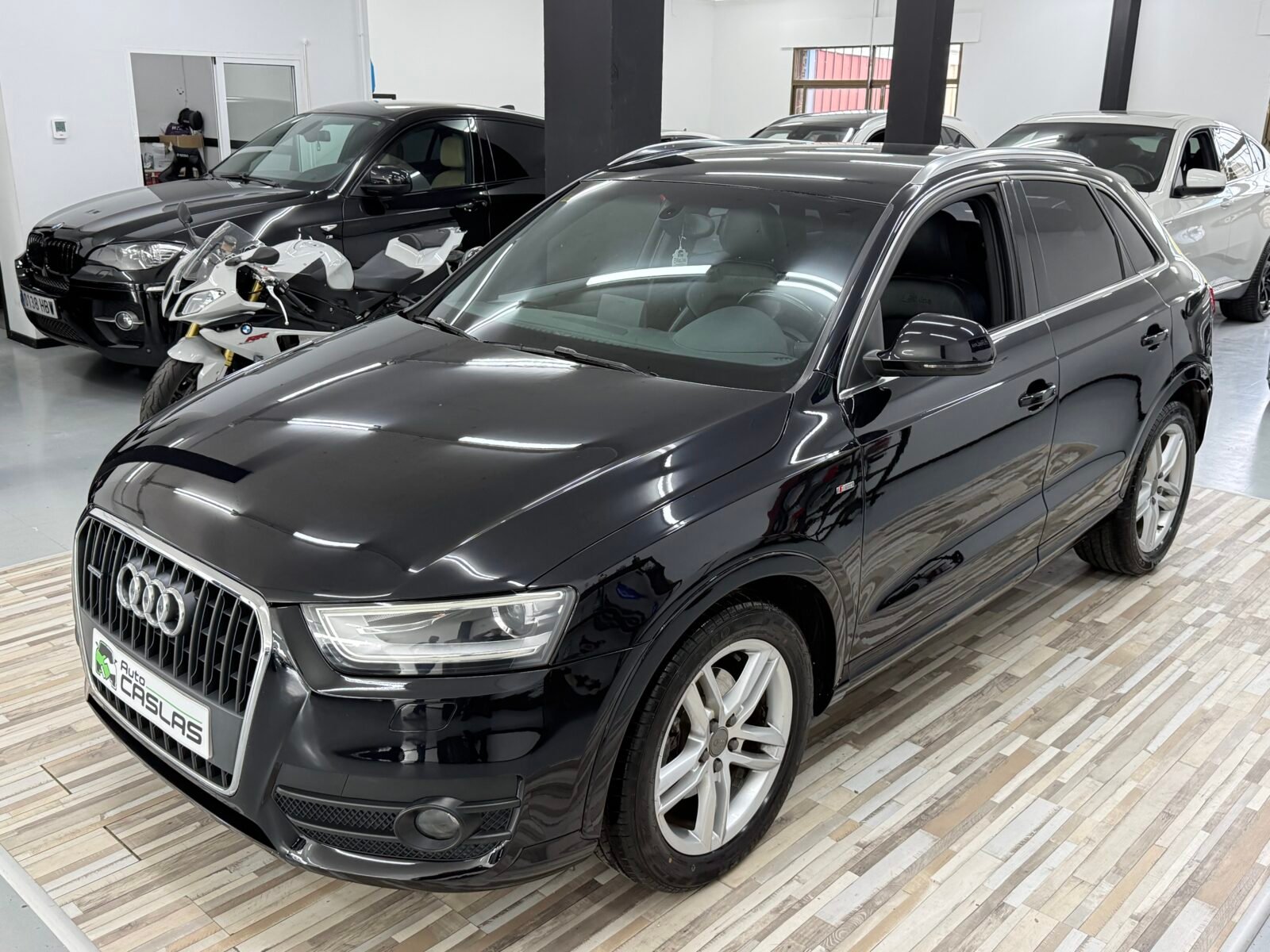 AUDI Q3 2.0tdi S Line Quattro 