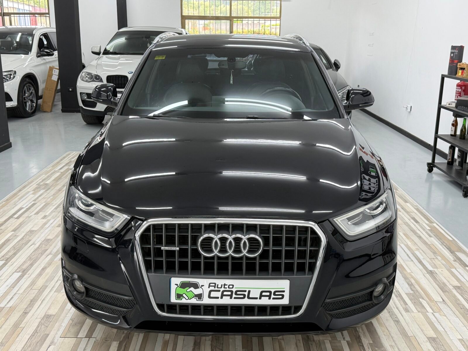 AUDI Q3 2.0tdi S Line Quattro 