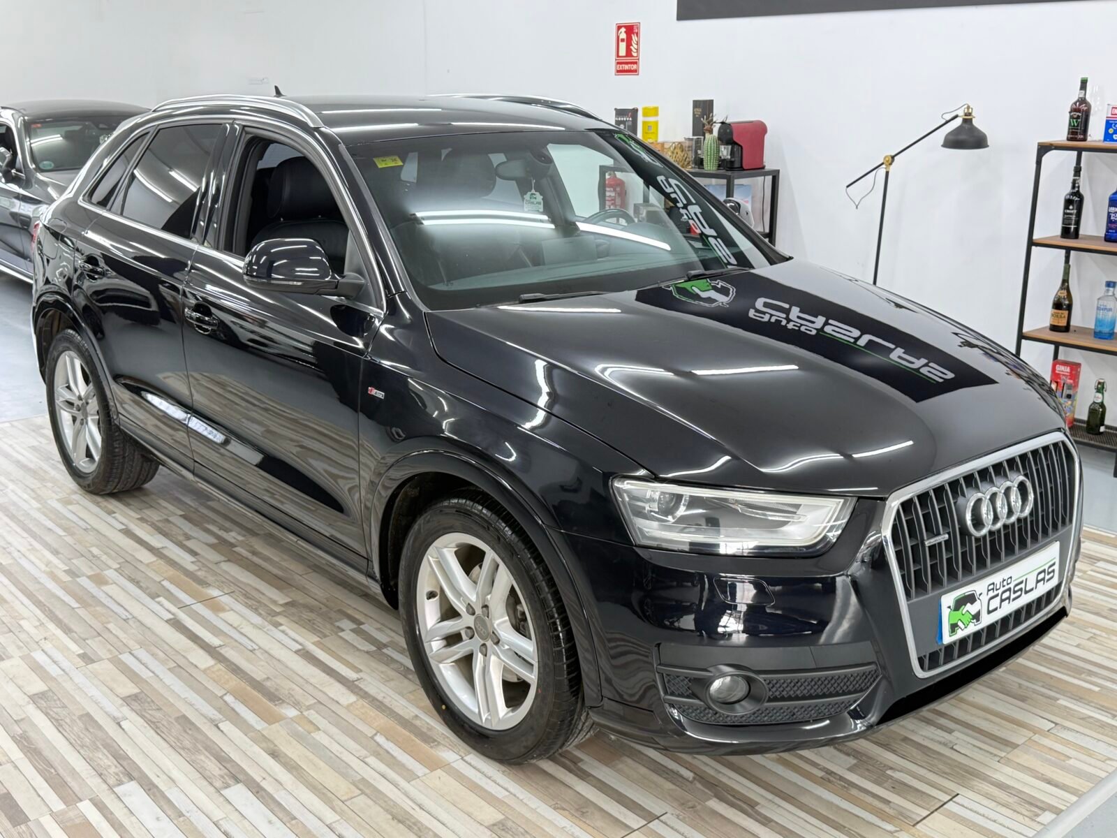 AUDI Q3 2.0tdi S Line Quattro 