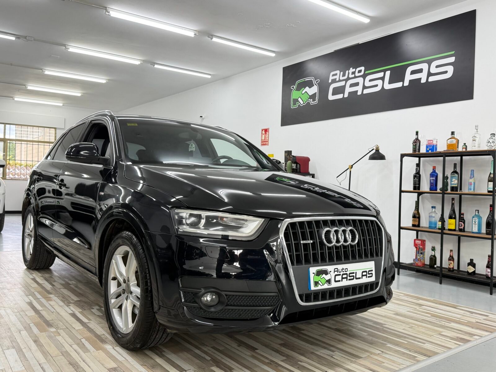 AUDI Q3 2.0tdi S Line Quattro 