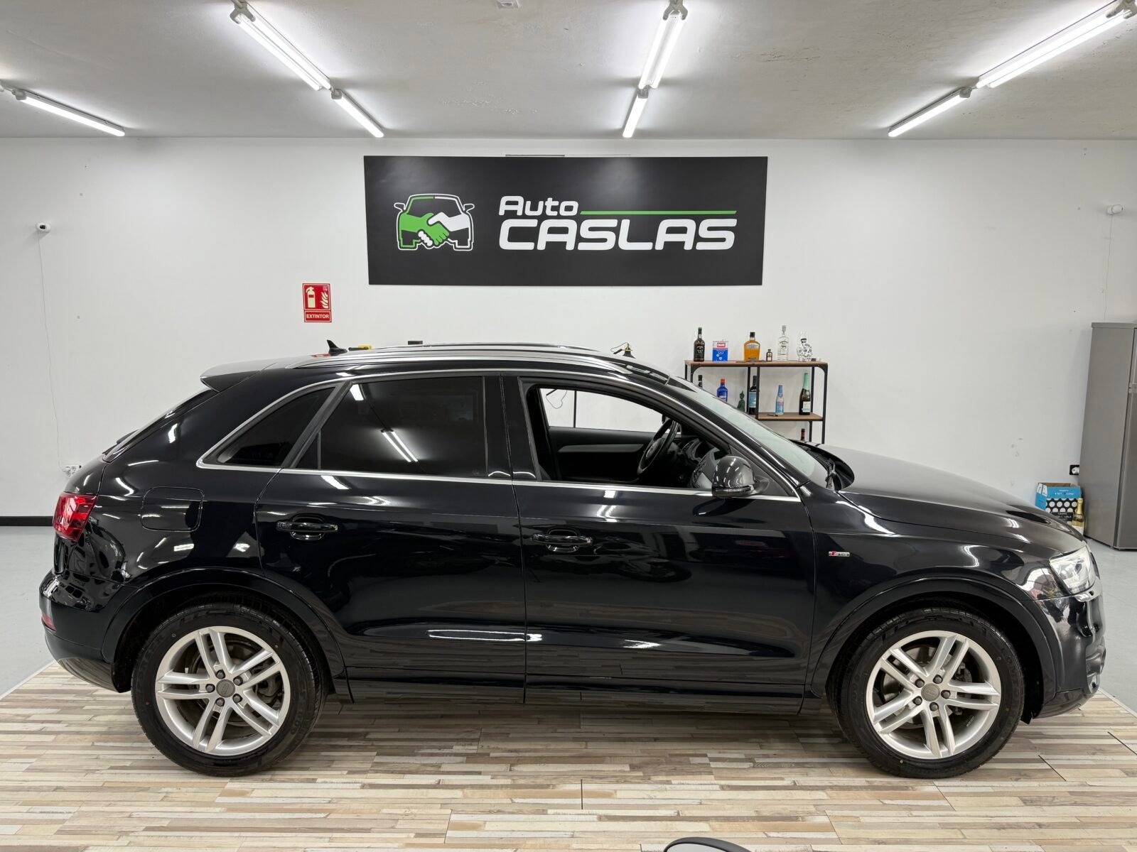 AUDI Q3 2.0tdi S Line Quattro 