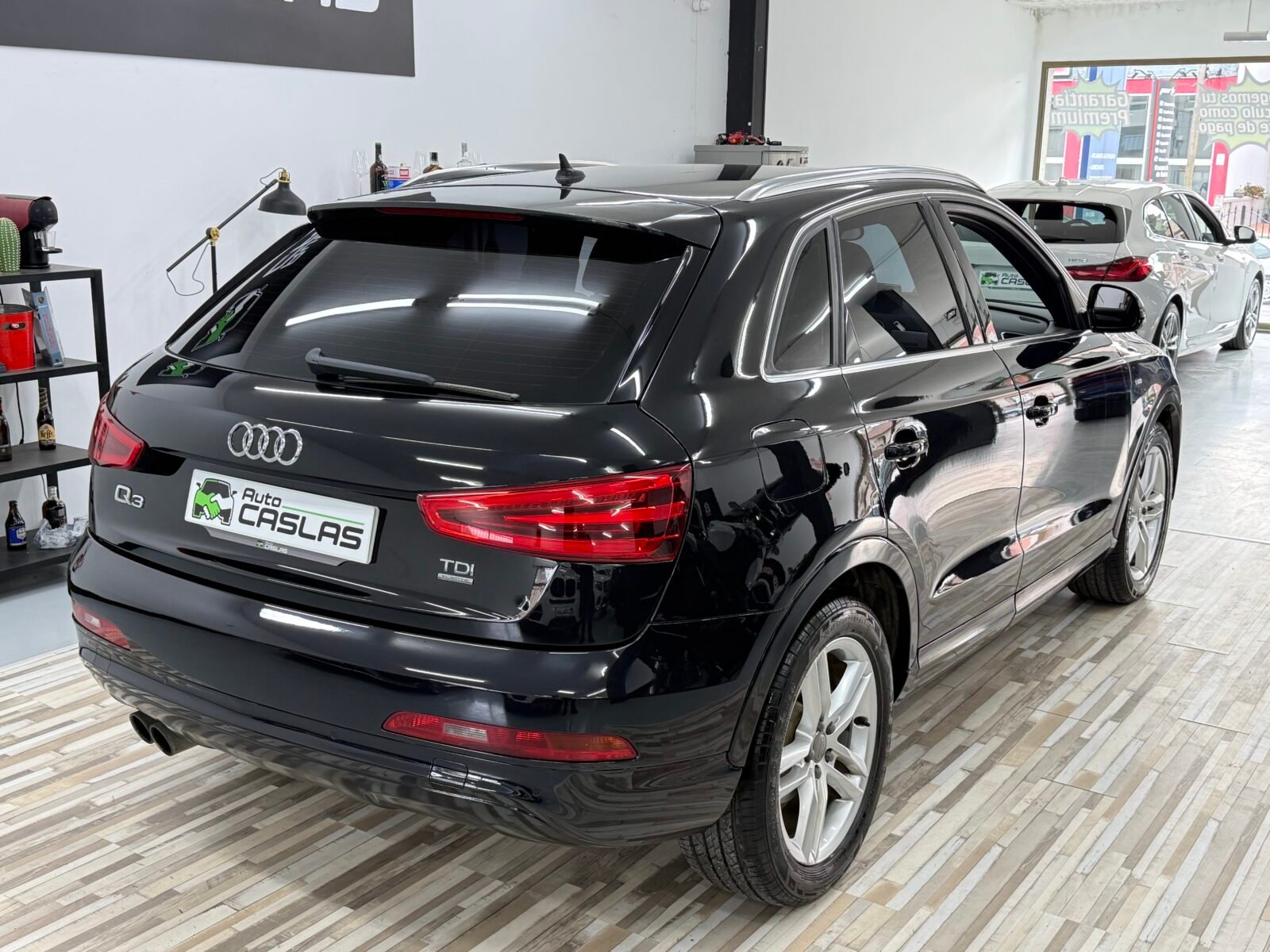AUDI Q3 2.0tdi S Line Quattro 