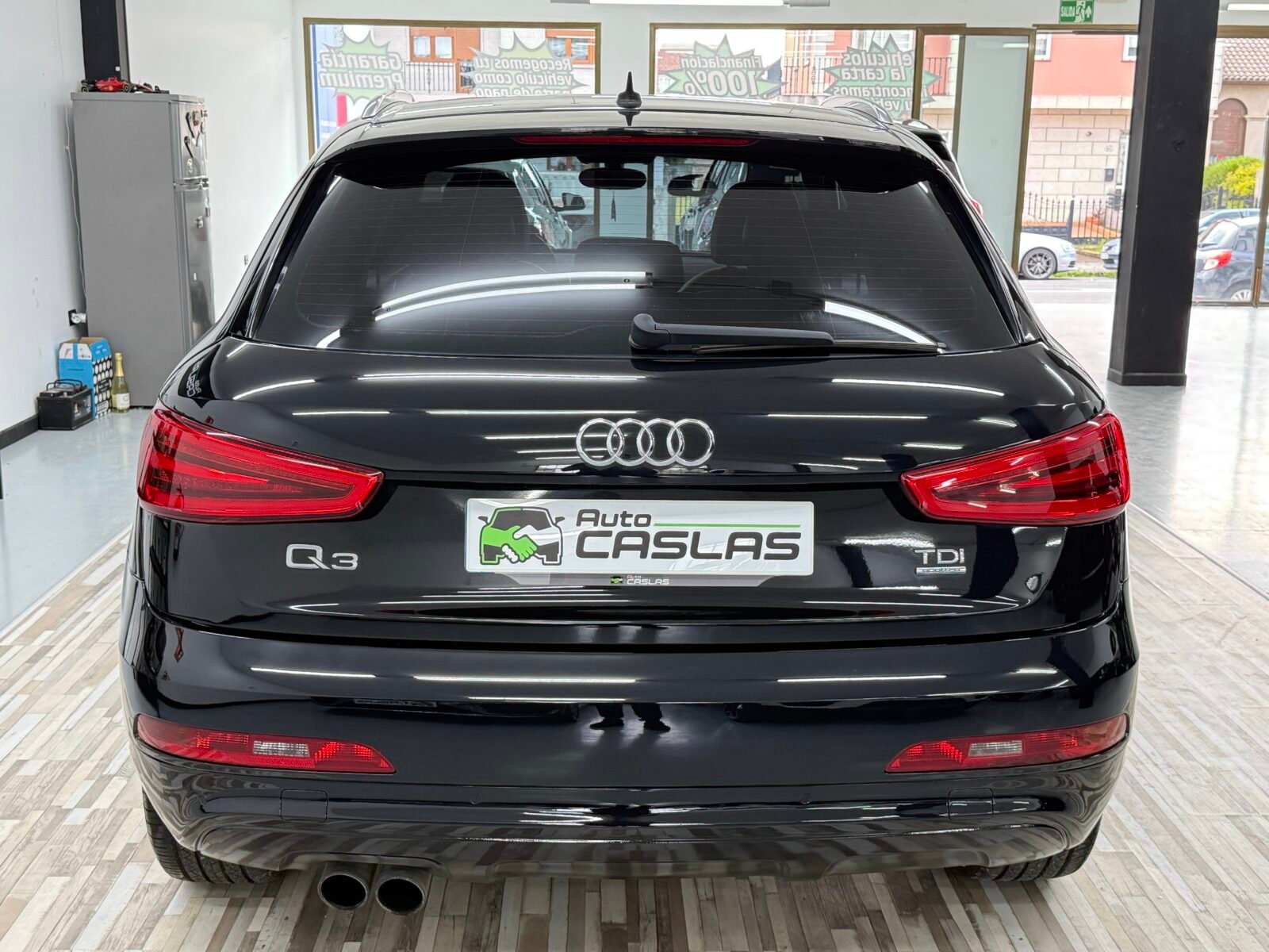 AUDI Q3 2.0tdi S Line Quattro 