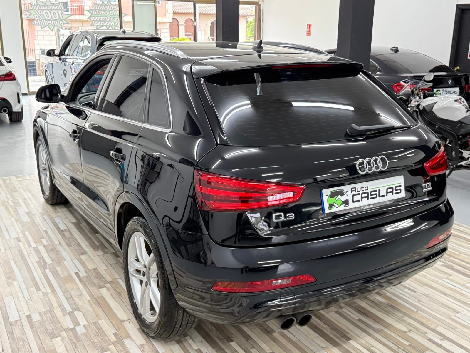 AUDI Q3 2.0tdi S Line Quattro 