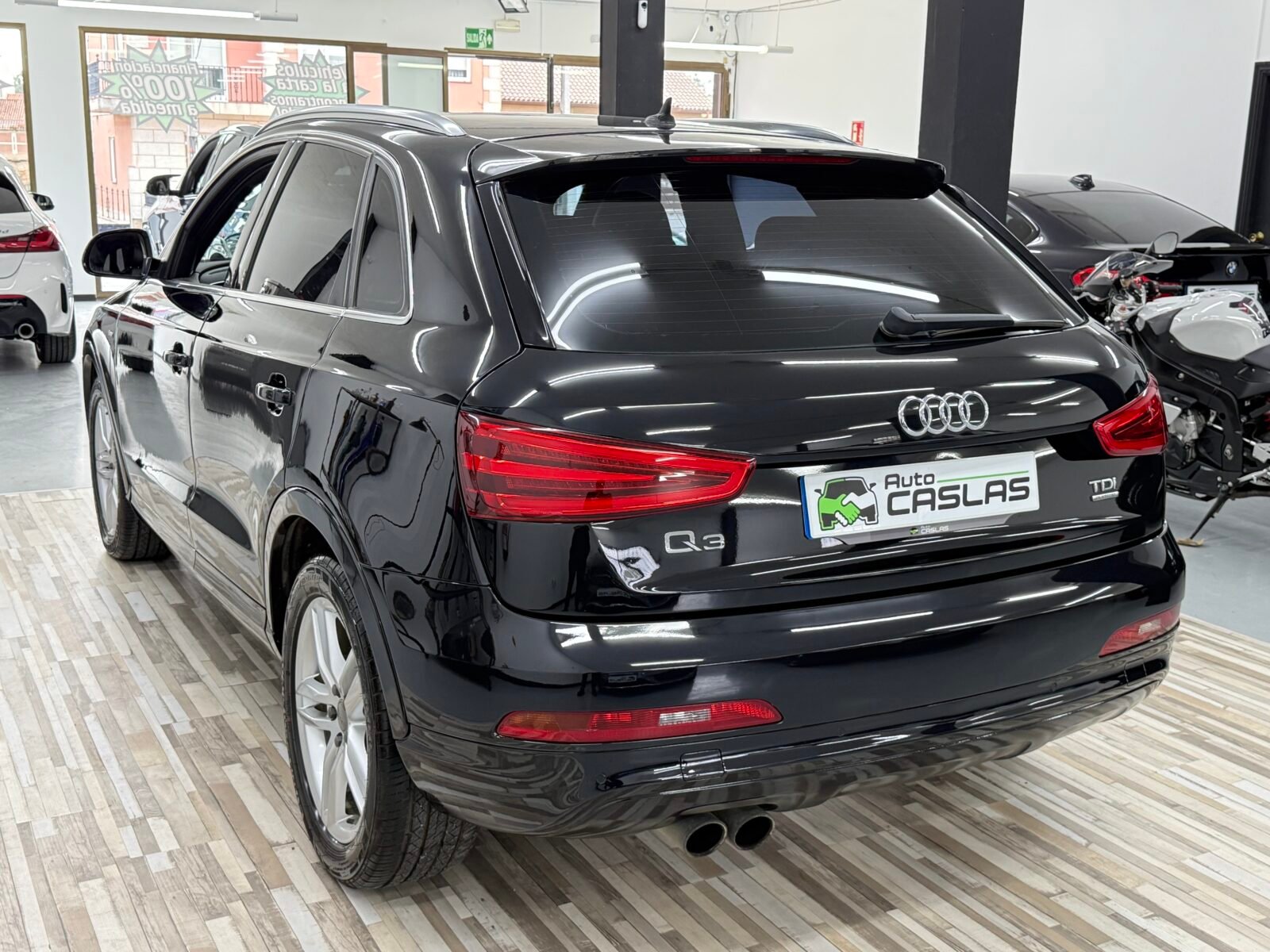 AUDI Q3 2.0tdi S Line Quattro 