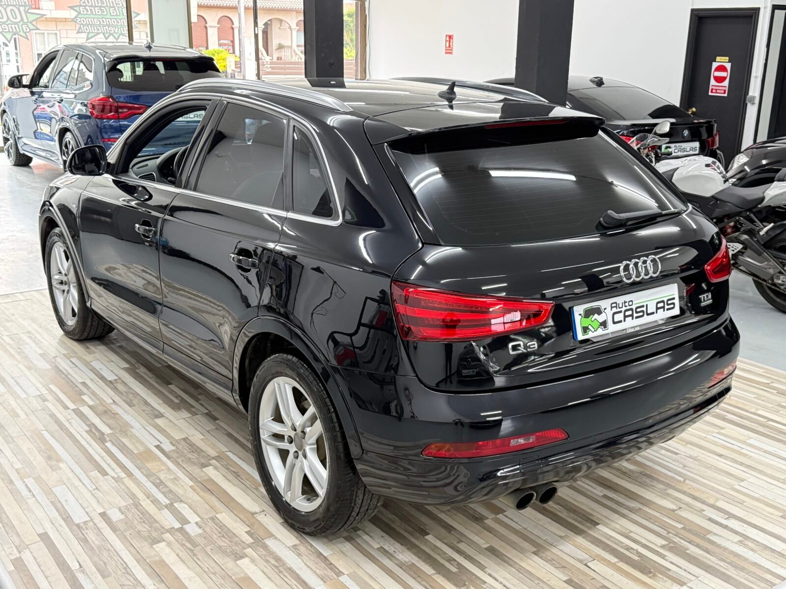 AUDI Q3 2.0tdi S Line Quattro 