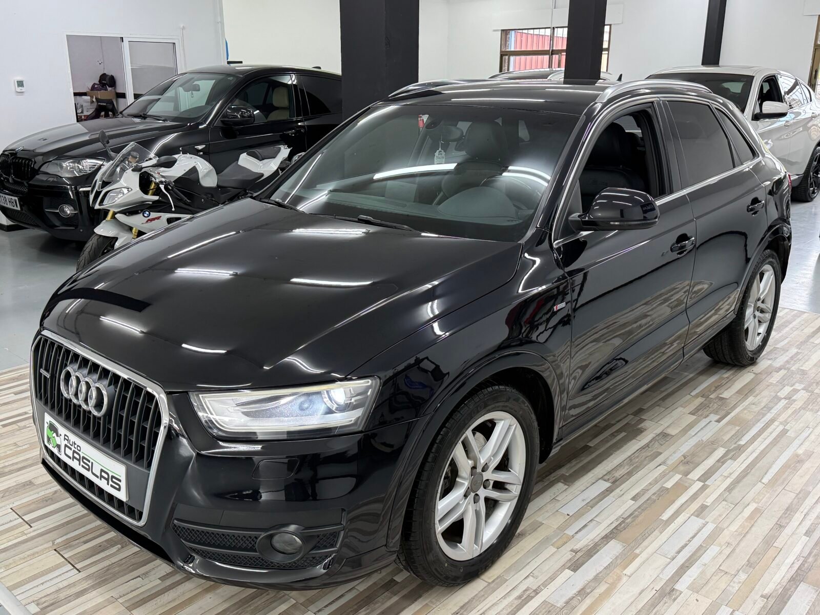 AUDI Q3 2.0tdi S Line Quattro 