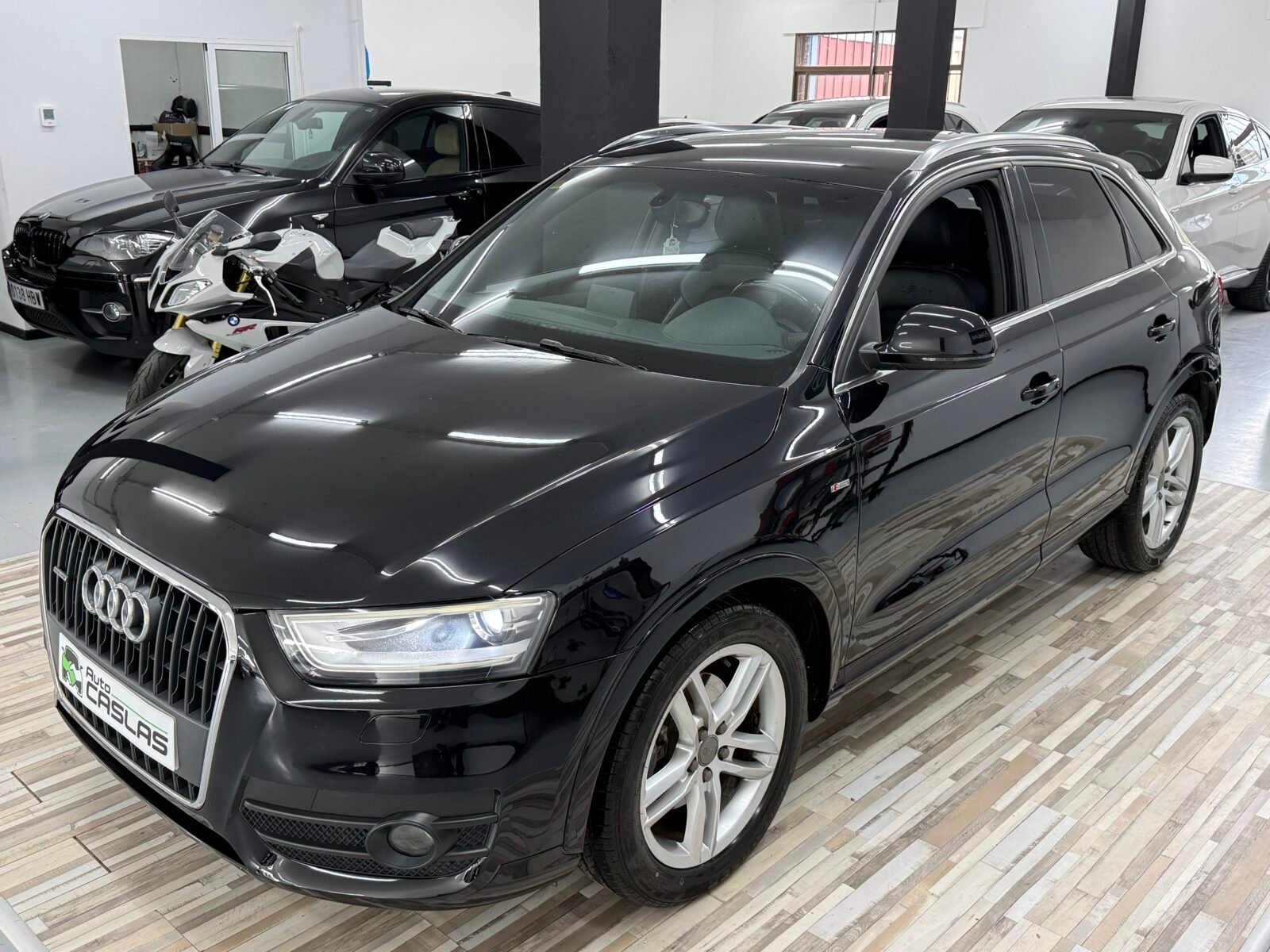 AUDI Q3 2.0tdi S Line Quattro 