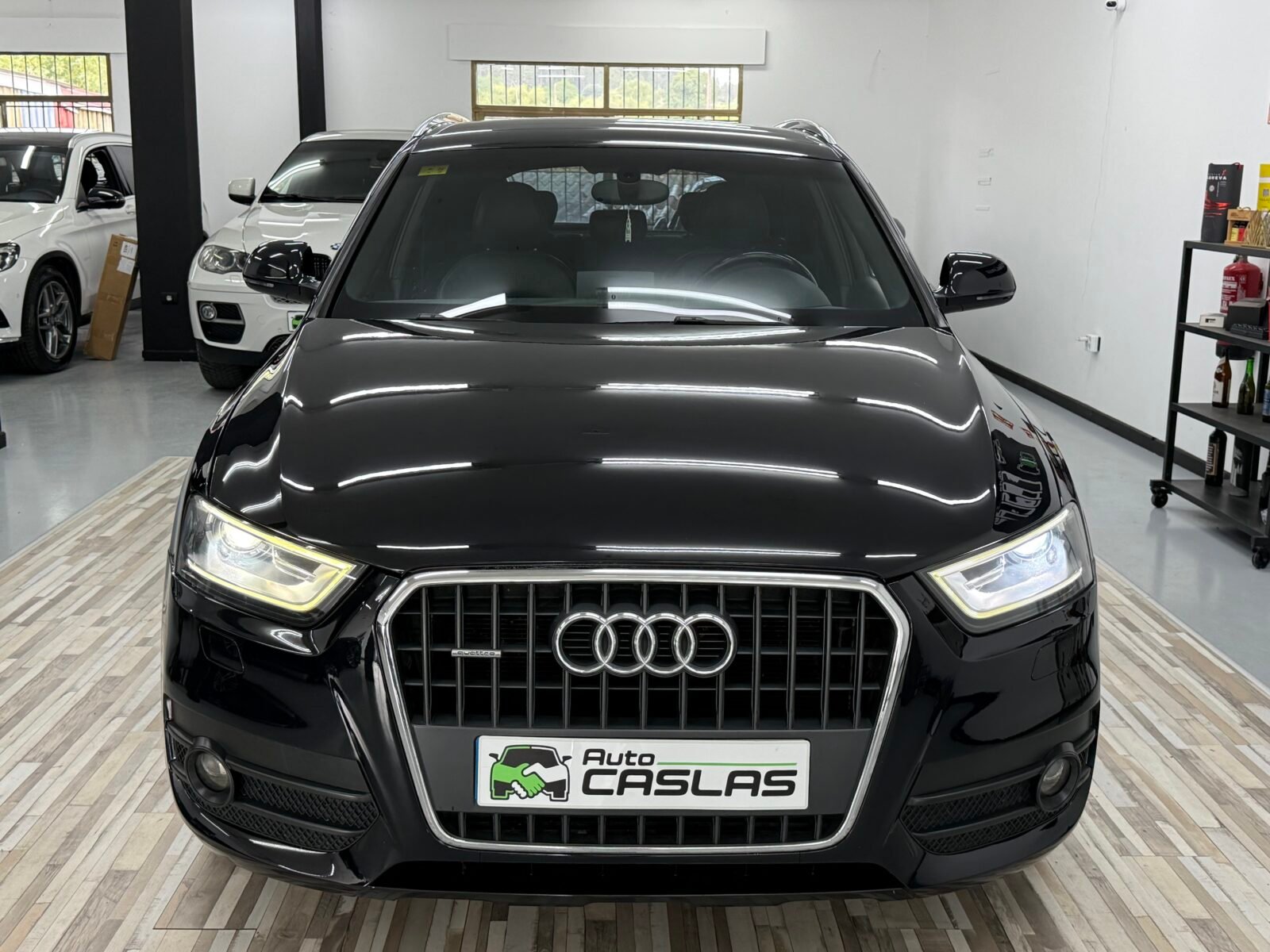 AUDI Q3 2.0tdi S Line Quattro 