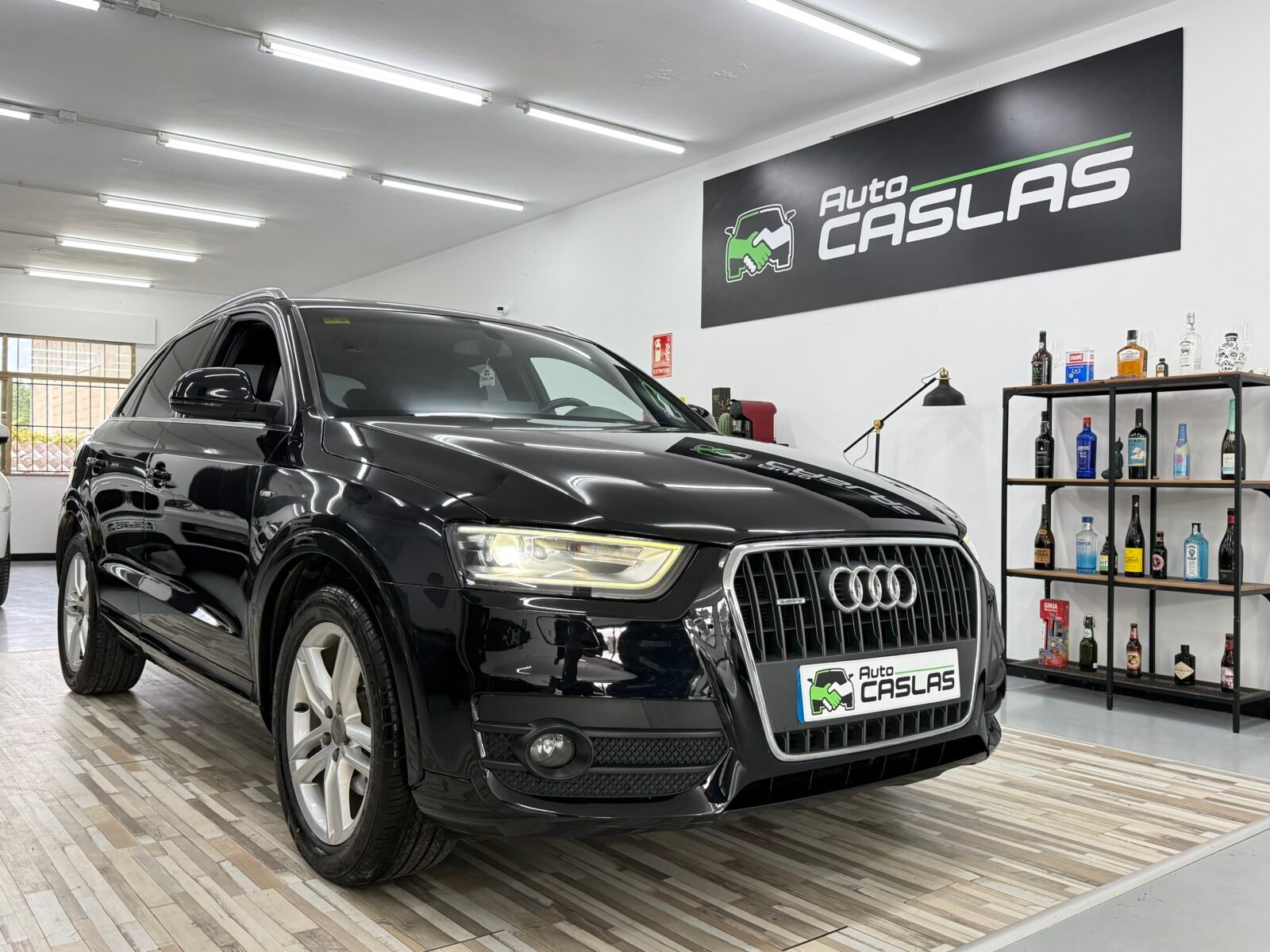 AUDI Q3 2.0tdi S Line Quattro 
