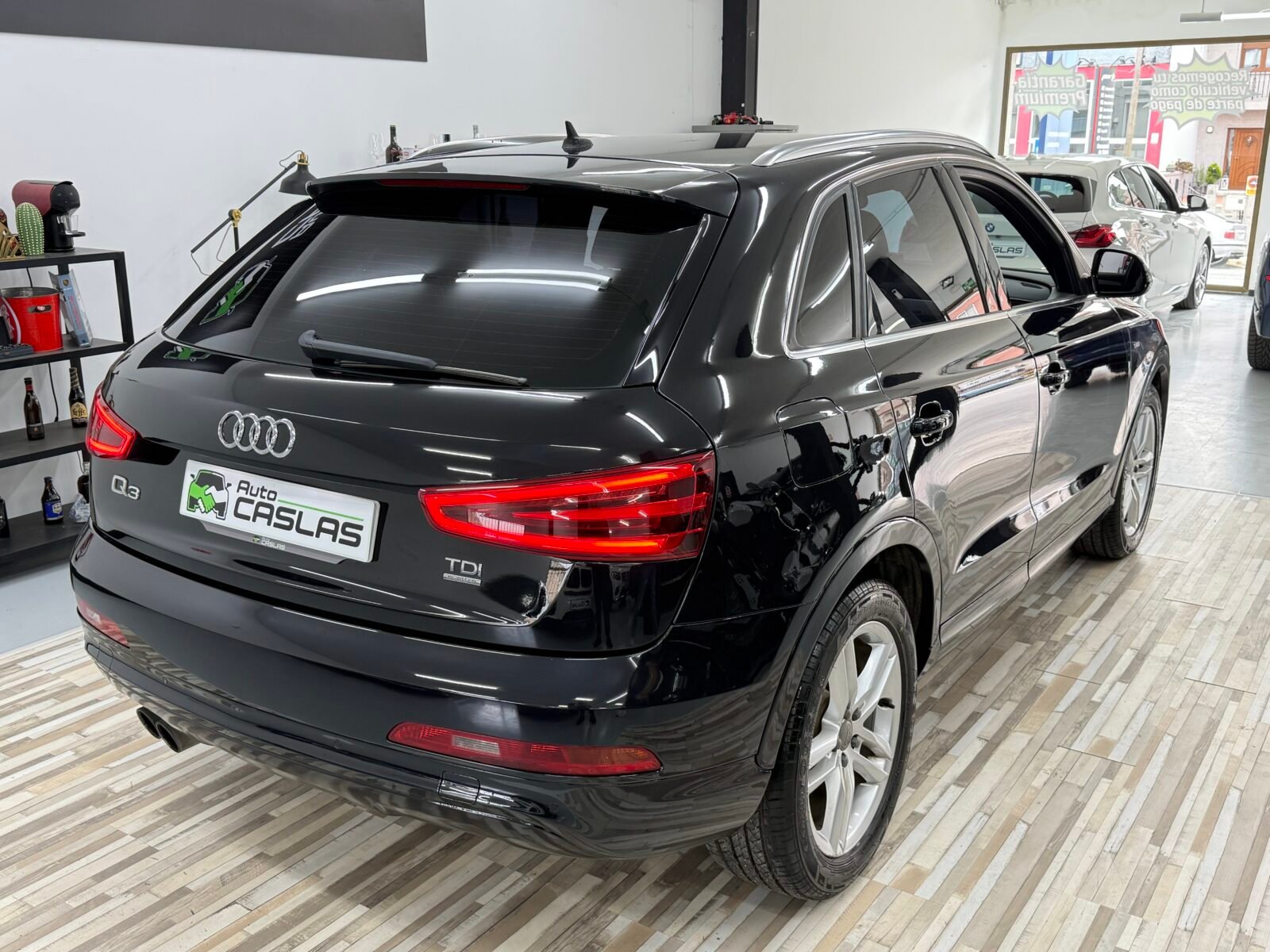 AUDI Q3 2.0tdi S Line Quattro 