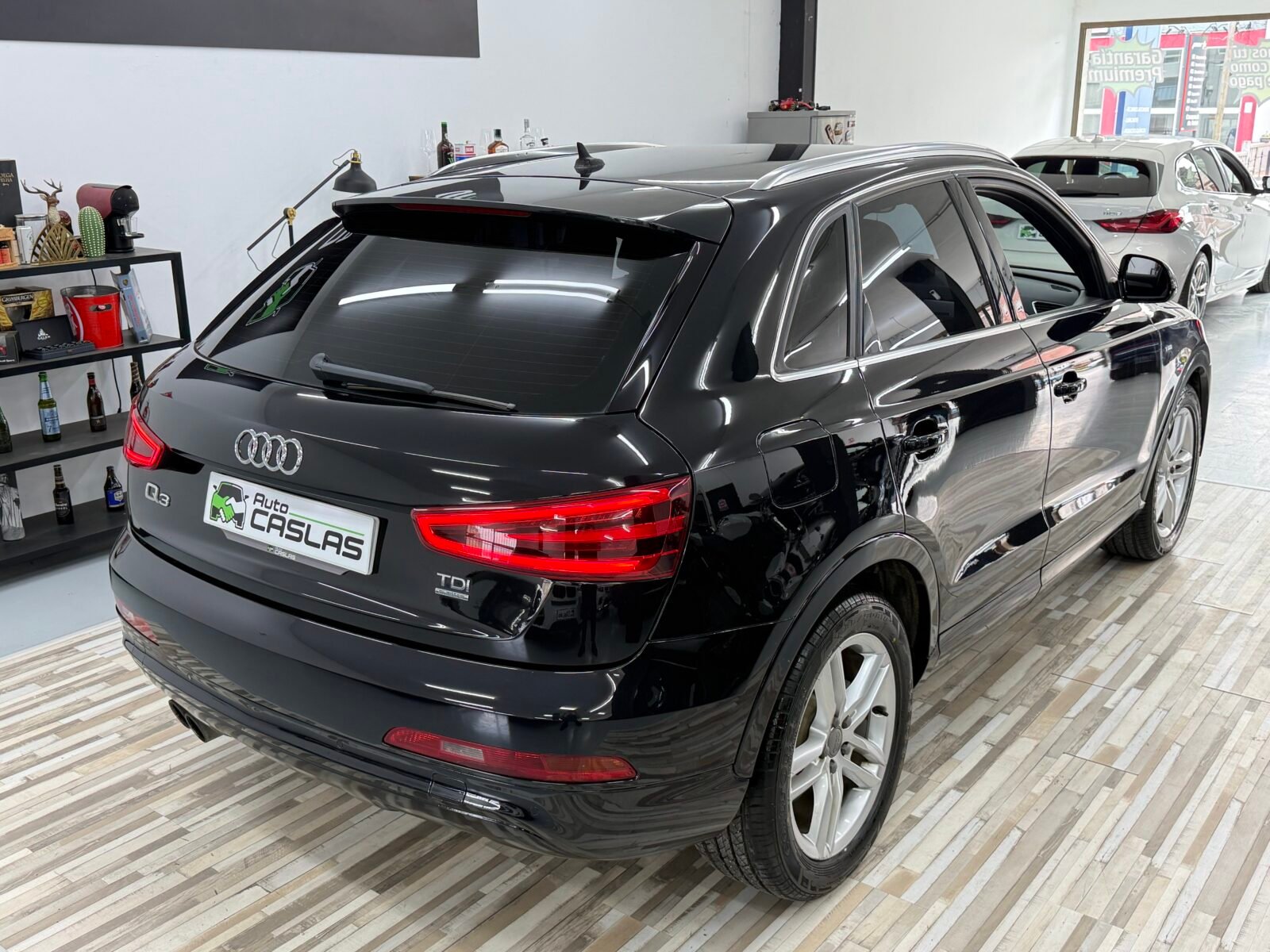 AUDI Q3 2.0tdi S Line Quattro 