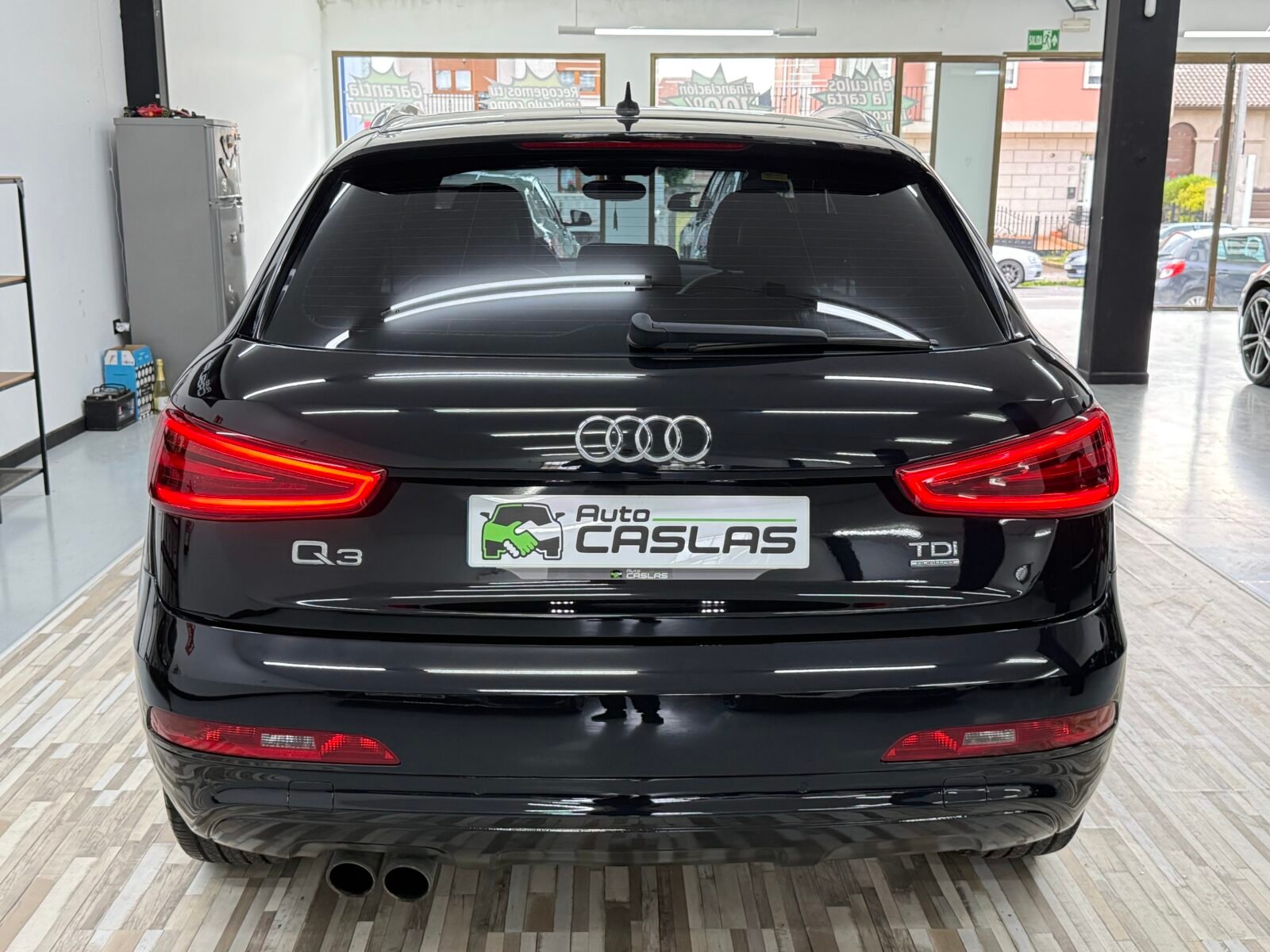 AUDI Q3 2.0tdi S Line Quattro 