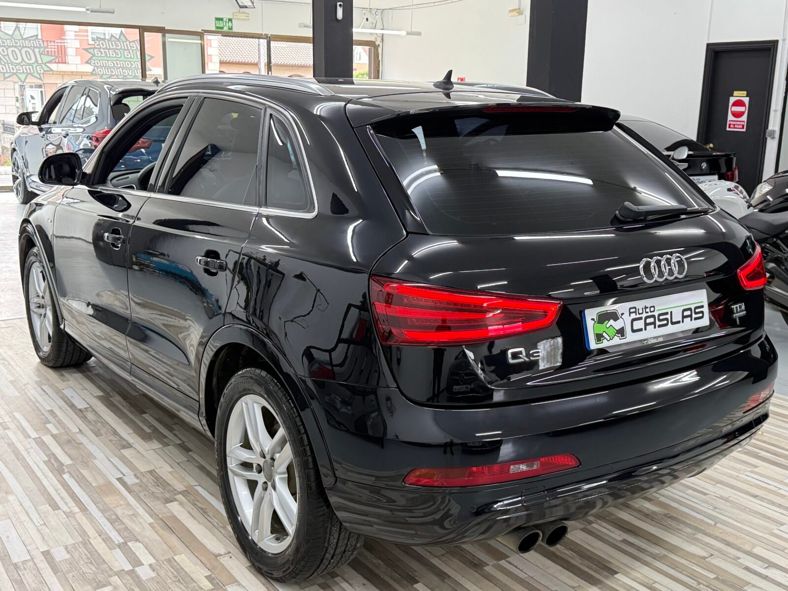 AUDI Q3 2.0tdi S Line Quattro 